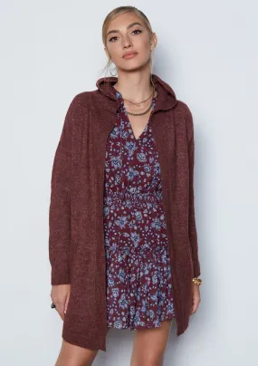 Kendra Hooded Cardigan Petite