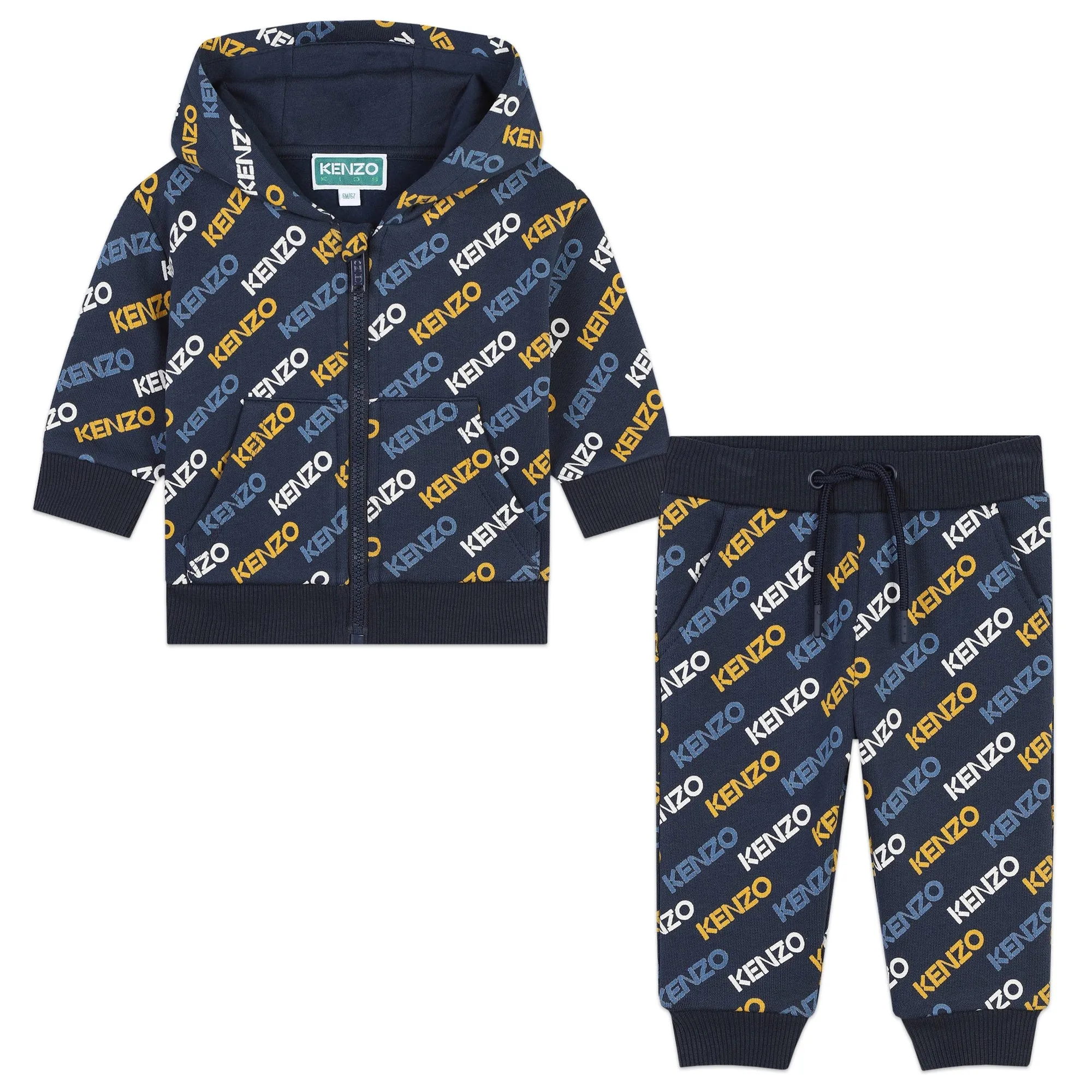 Kenzo Baby Boys Hooded Cardigan & Trousers