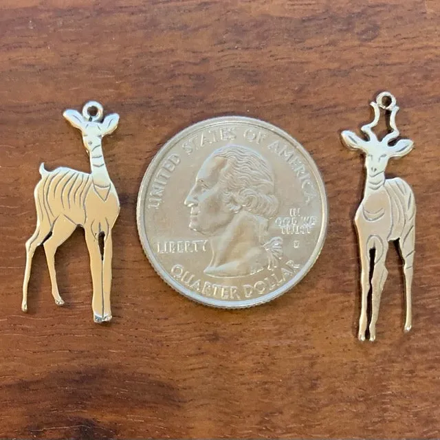 Lesser Kudu Pendant