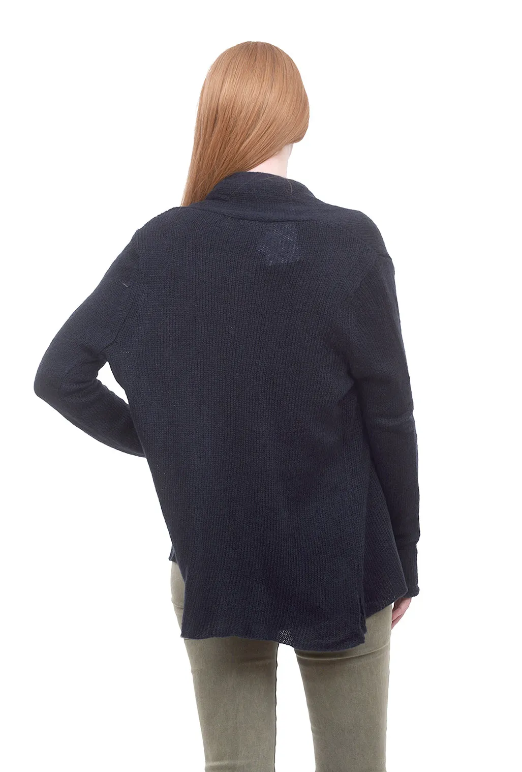 Lightweight Wrap Cardigan, Night