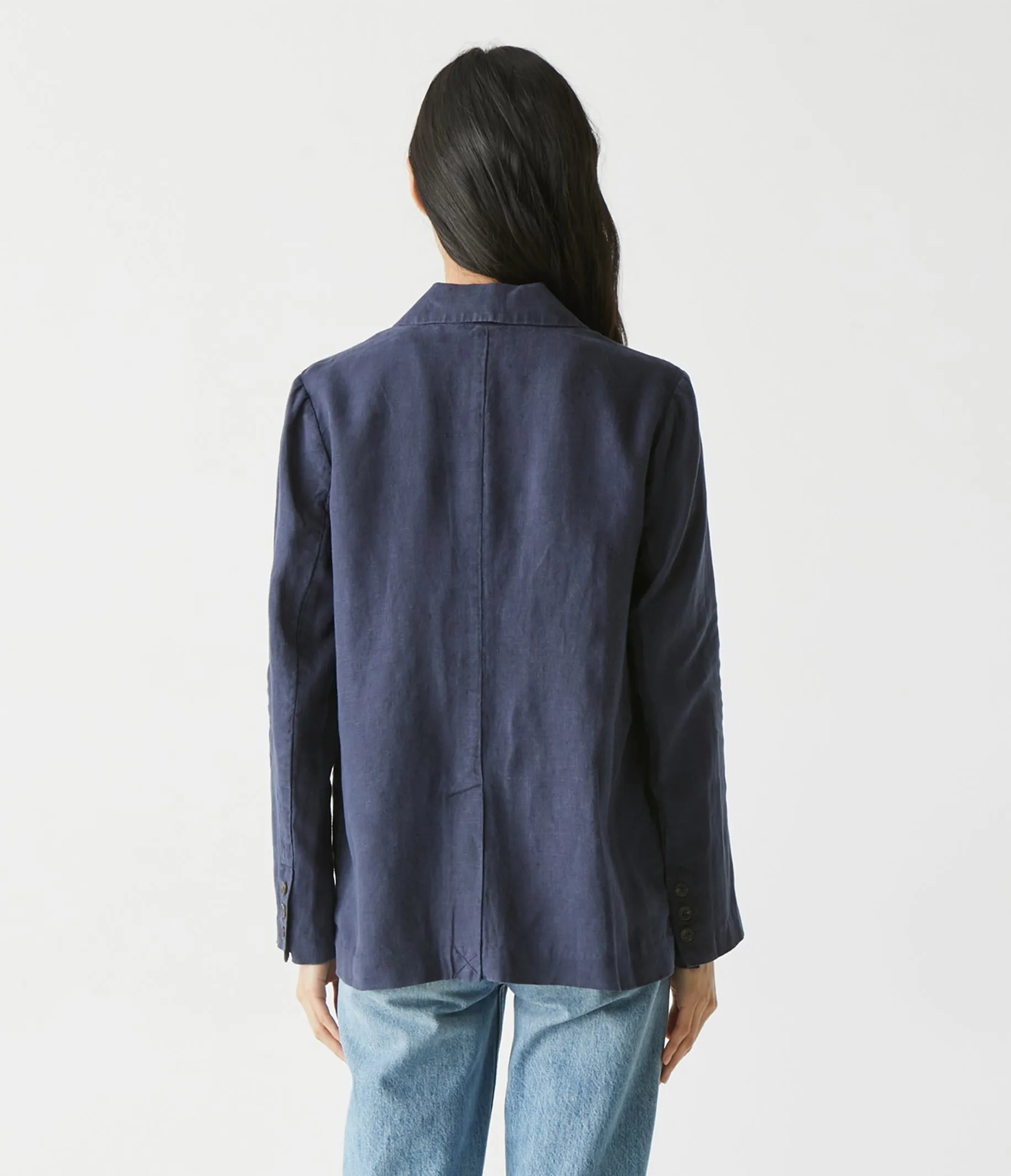 Lottie Linen Blazer