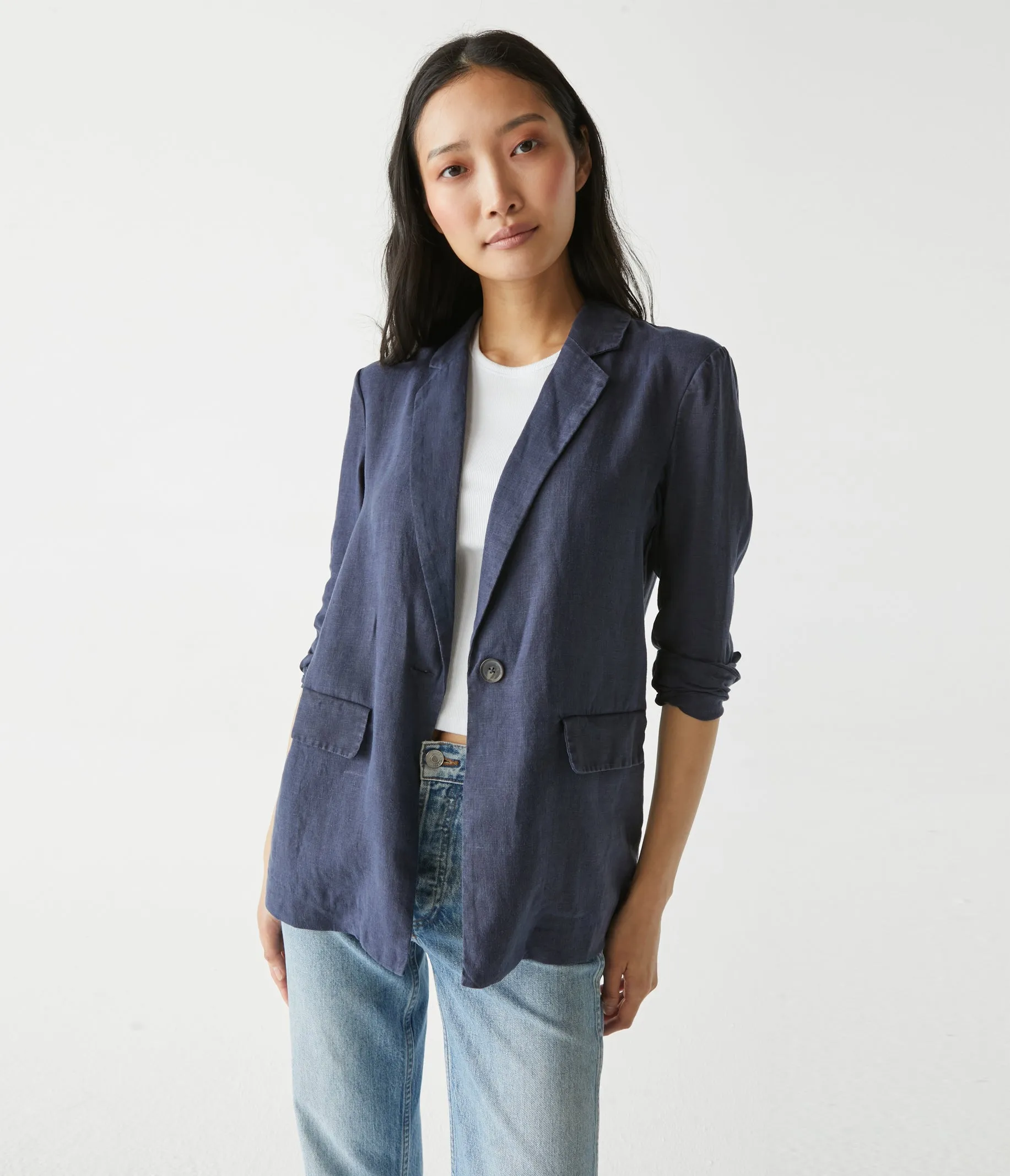 Lottie Linen Blazer