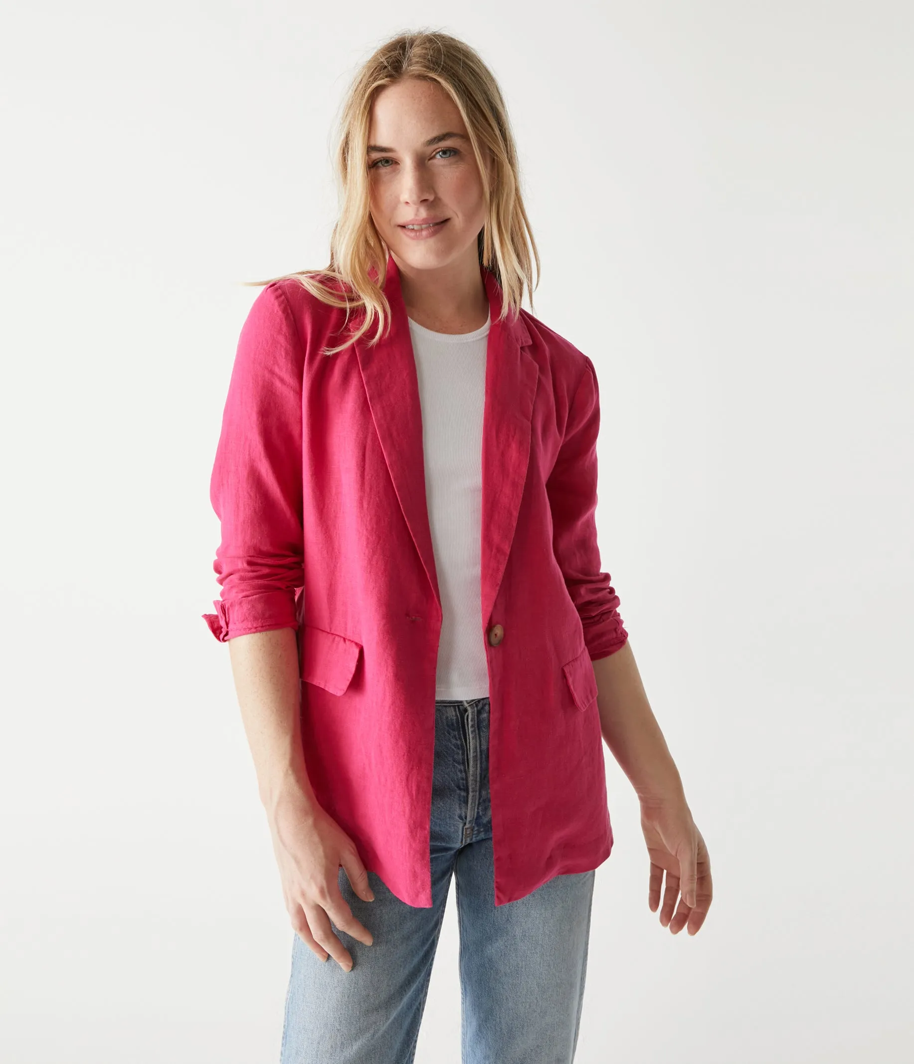 Lottie Linen Blazer