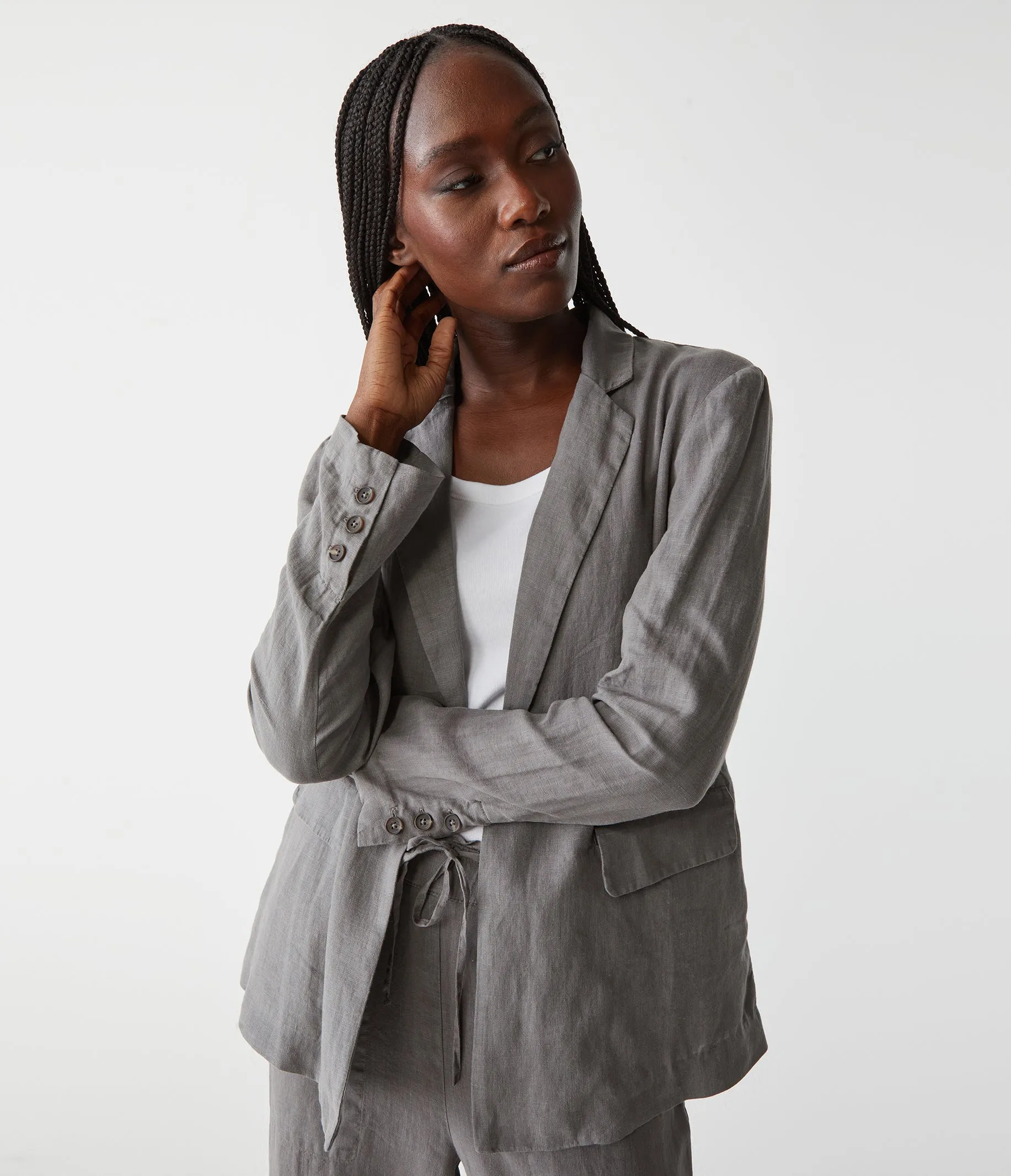 Lottie Linen Blazer