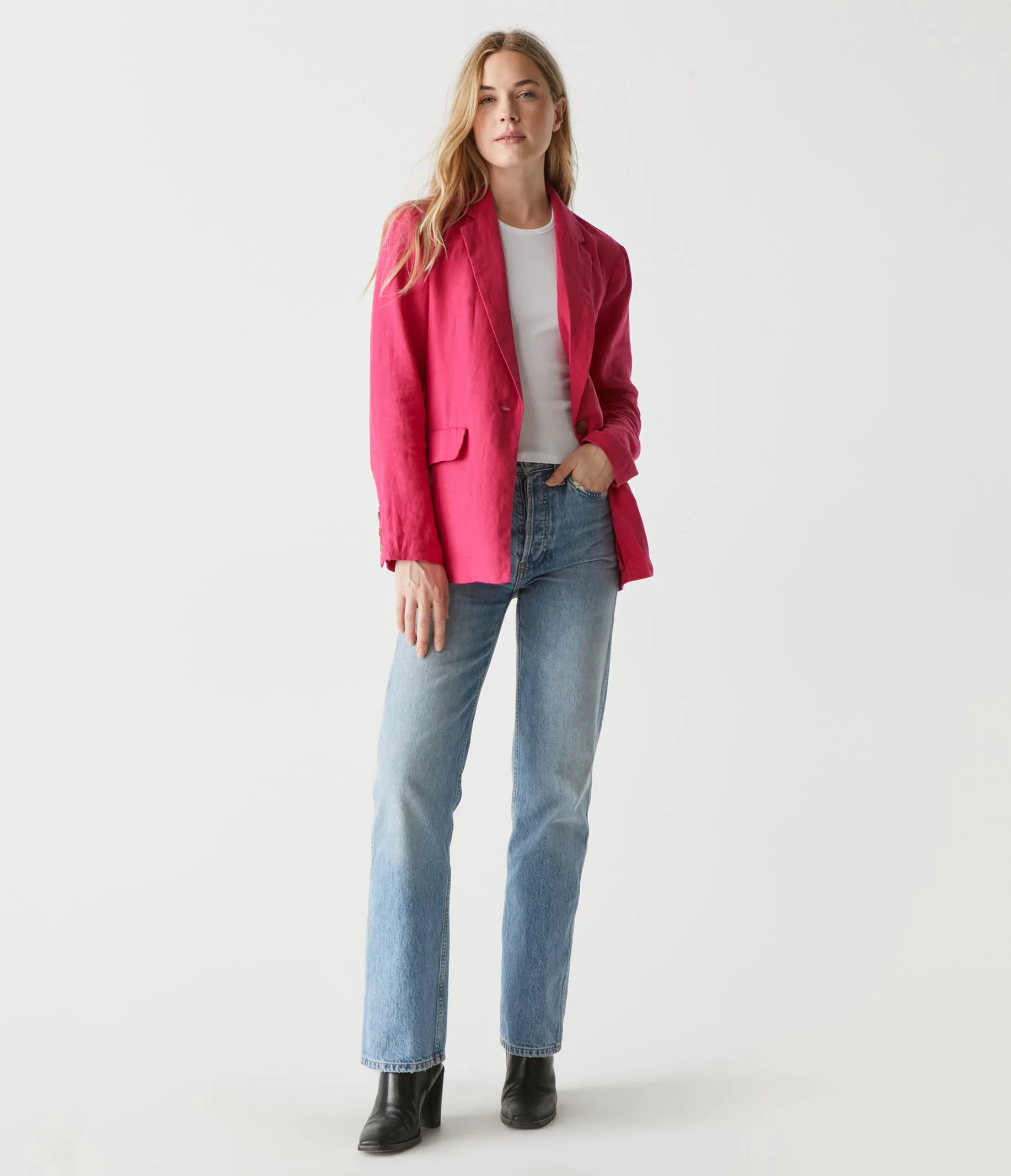 Lottie Linen Blazer