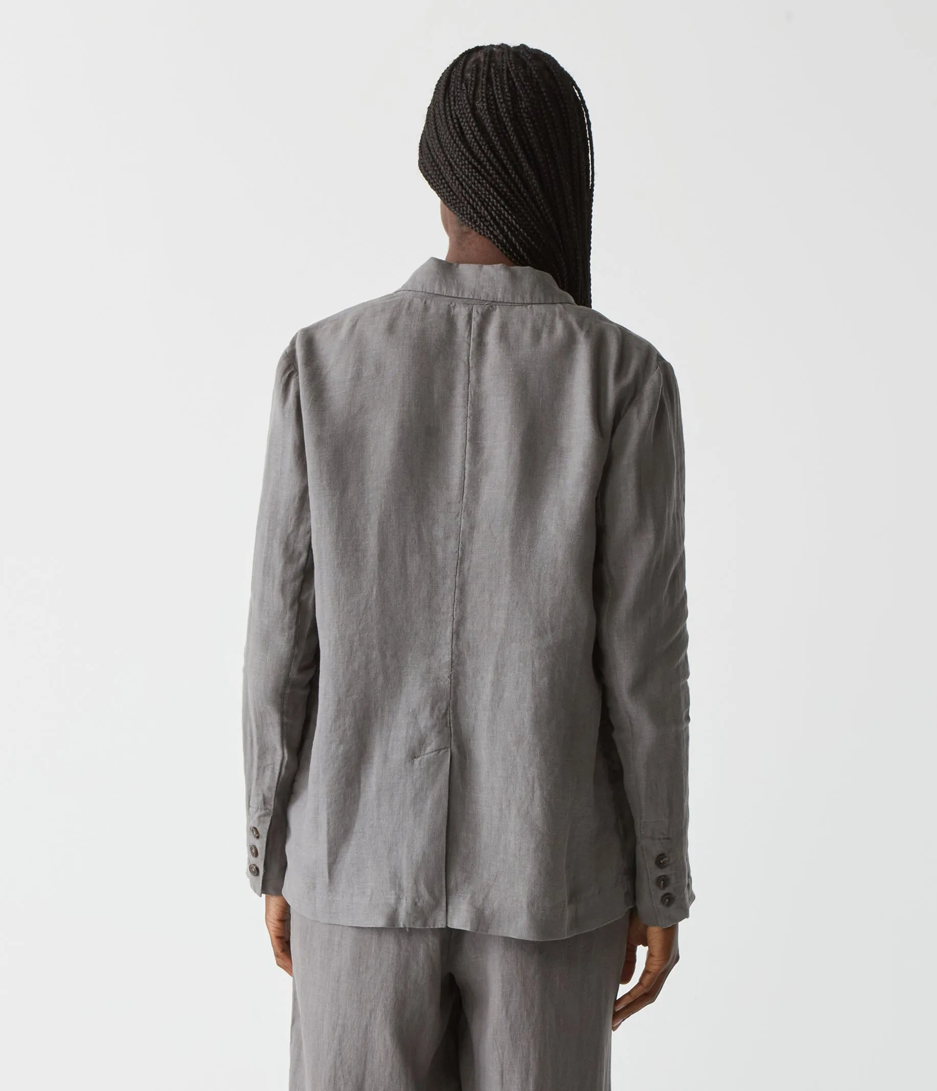 Lottie Linen Blazer