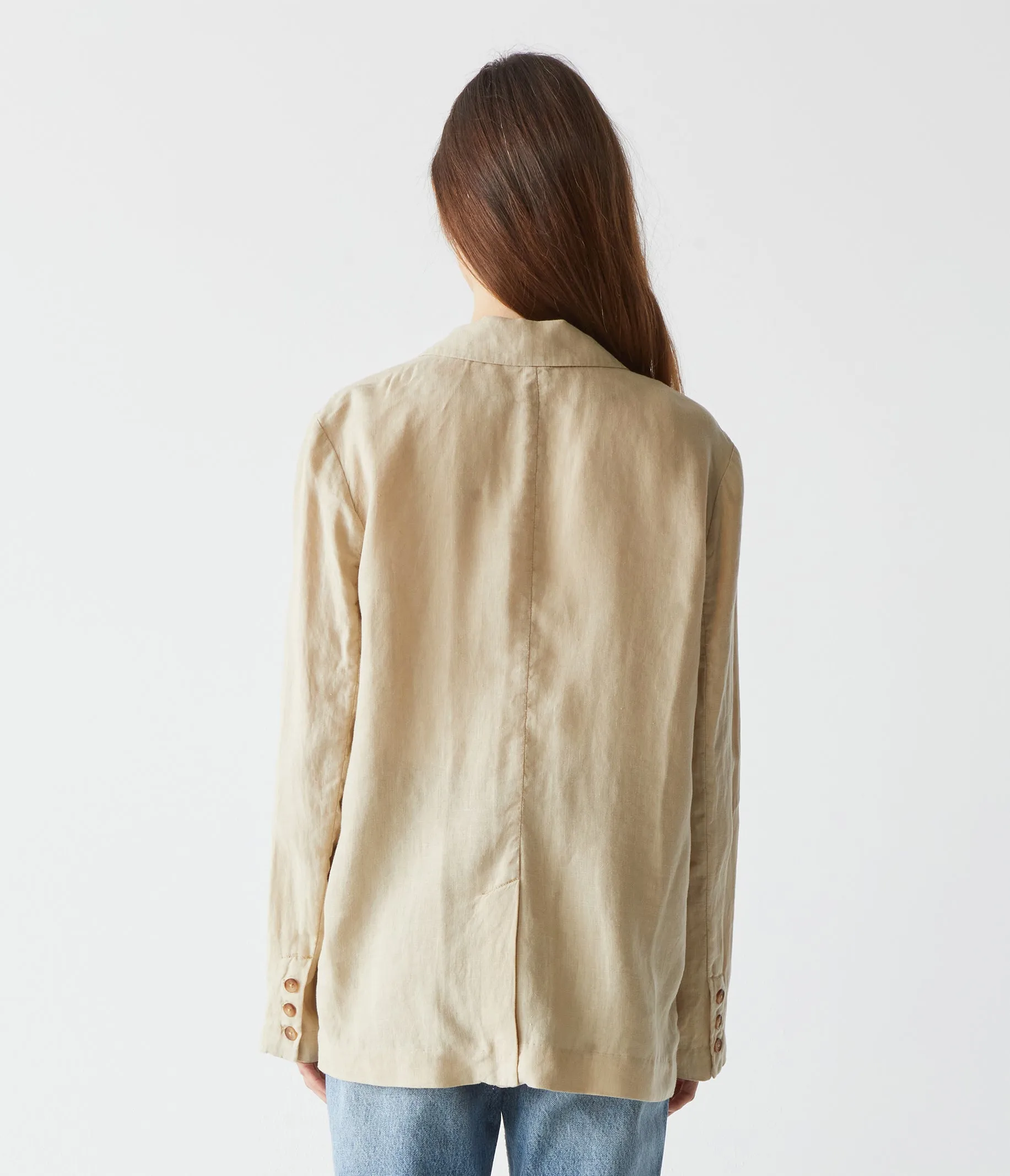 Lottie Linen Blazer