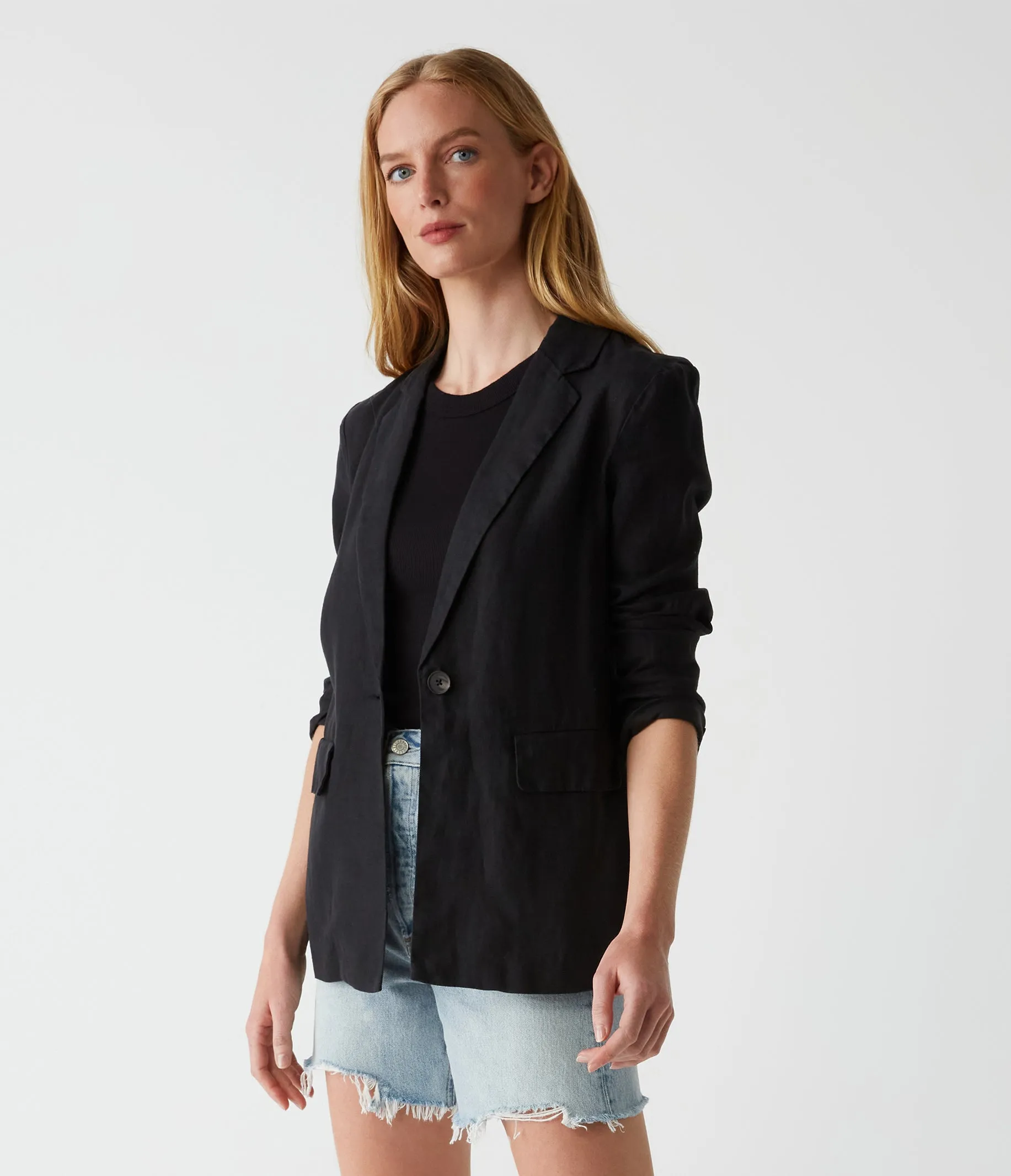 Lottie Linen Blazer