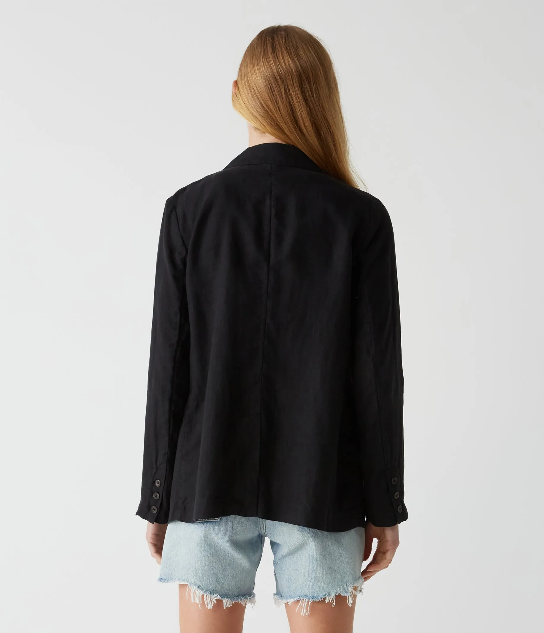 Lottie Linen Blazer