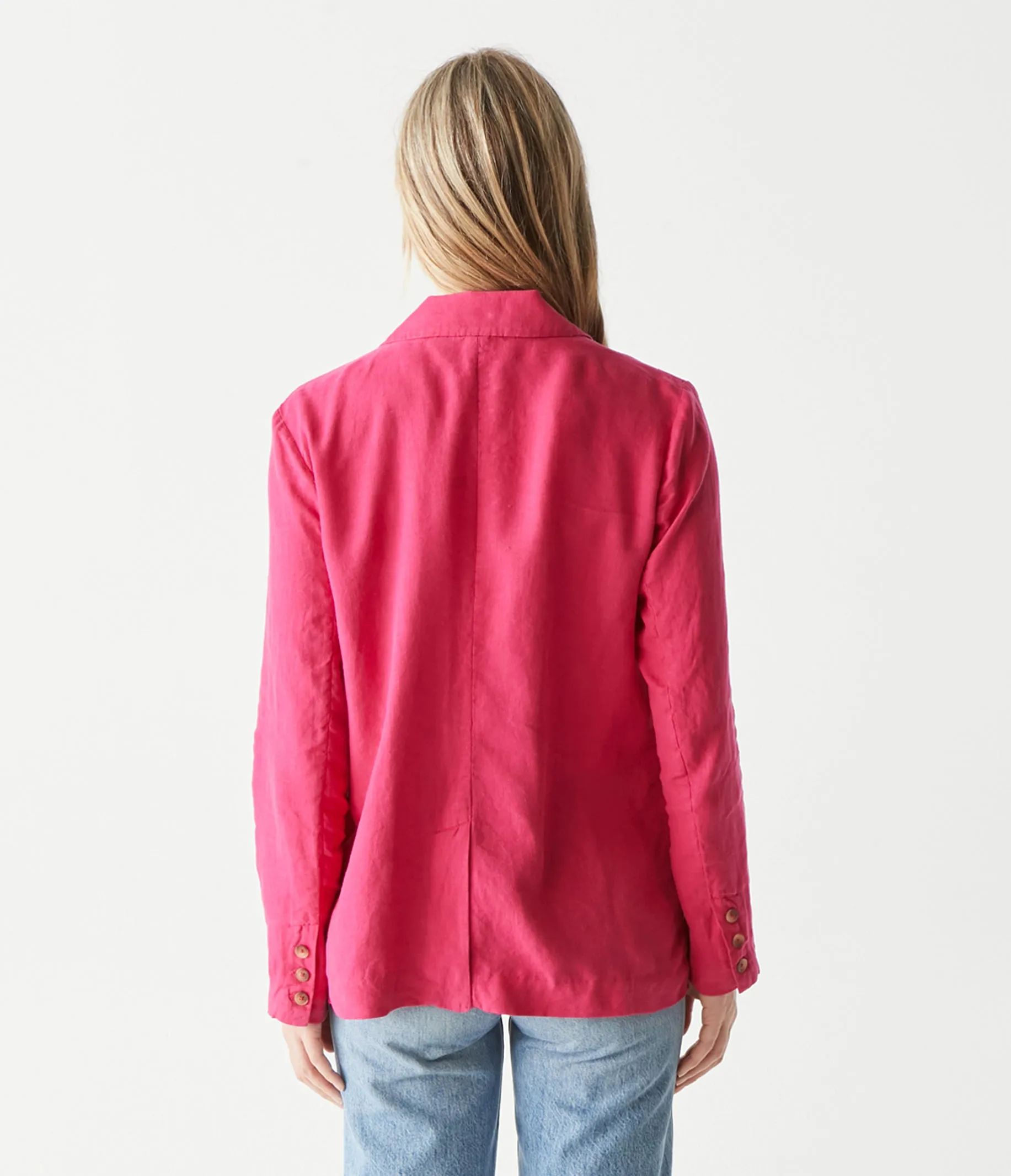 Lottie Linen Blazer