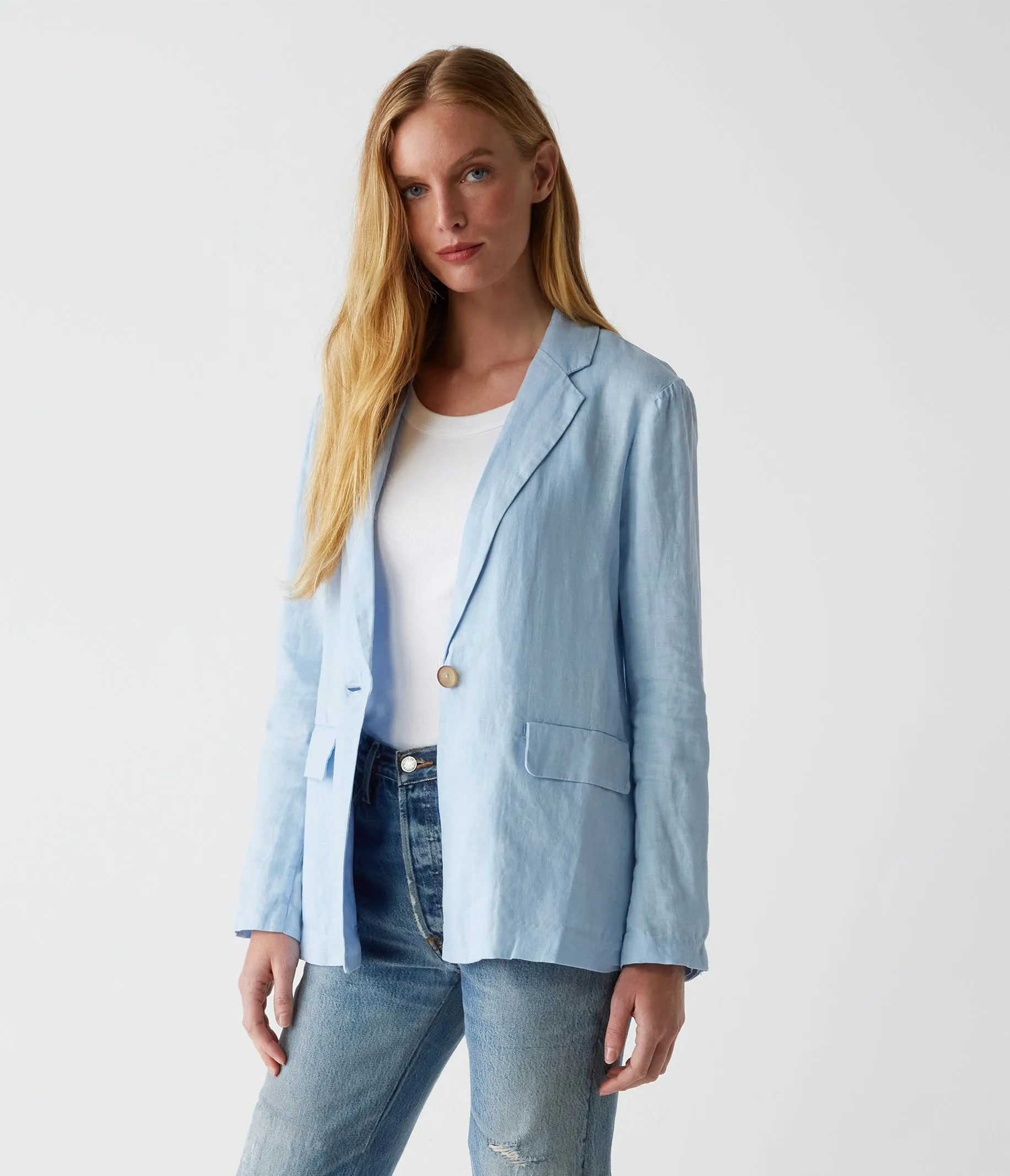 Lottie Linen Blazer