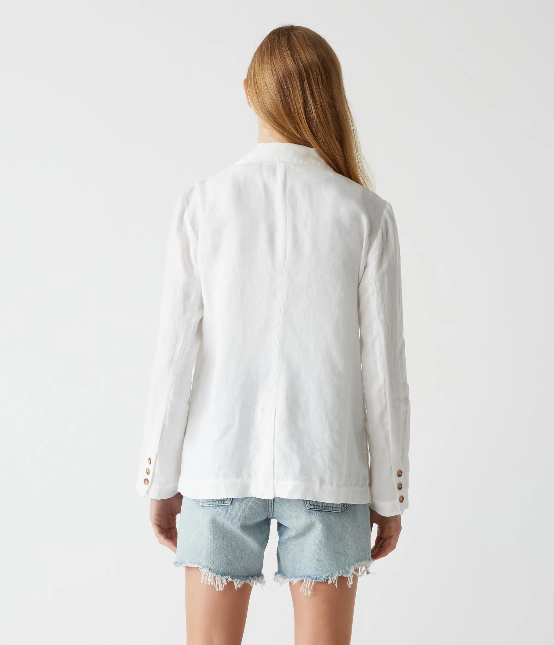 Lottie Linen Blazer