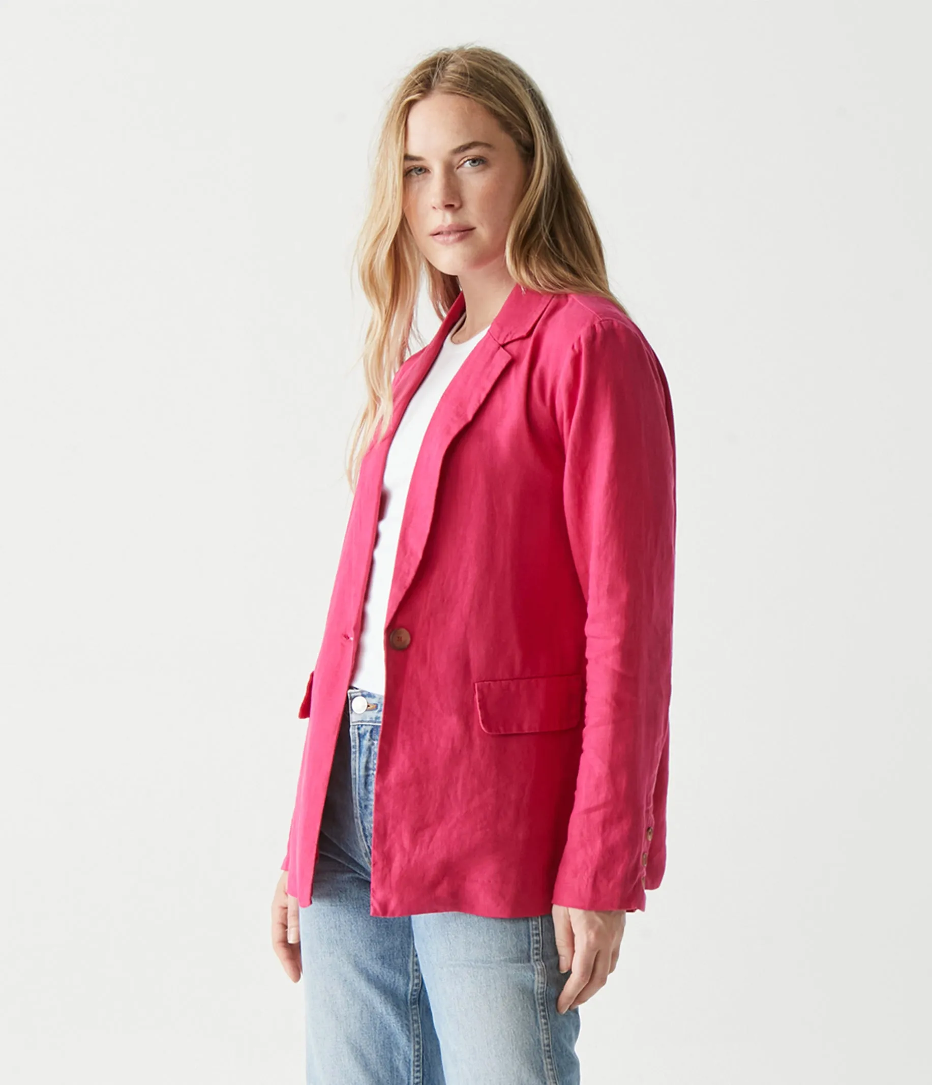 Lottie Linen Blazer