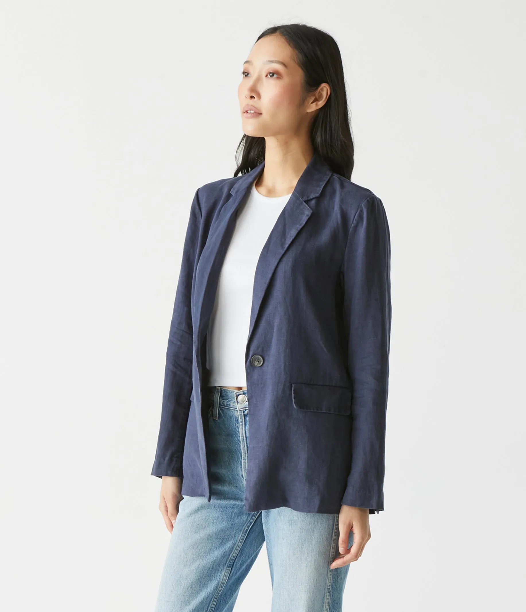 Lottie Linen Blazer