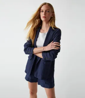 Lottie Linen Blazer