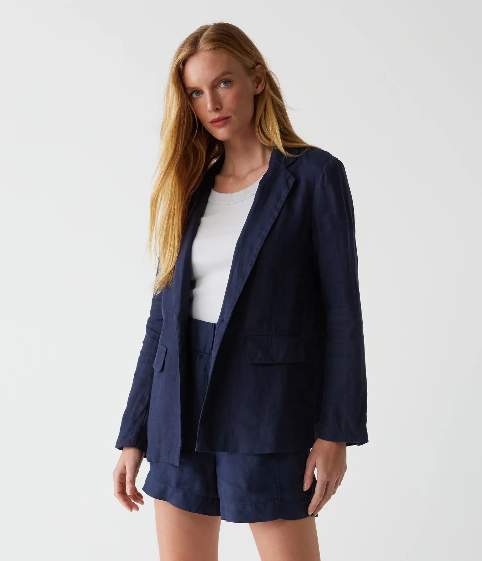 Lottie Linen Blazer