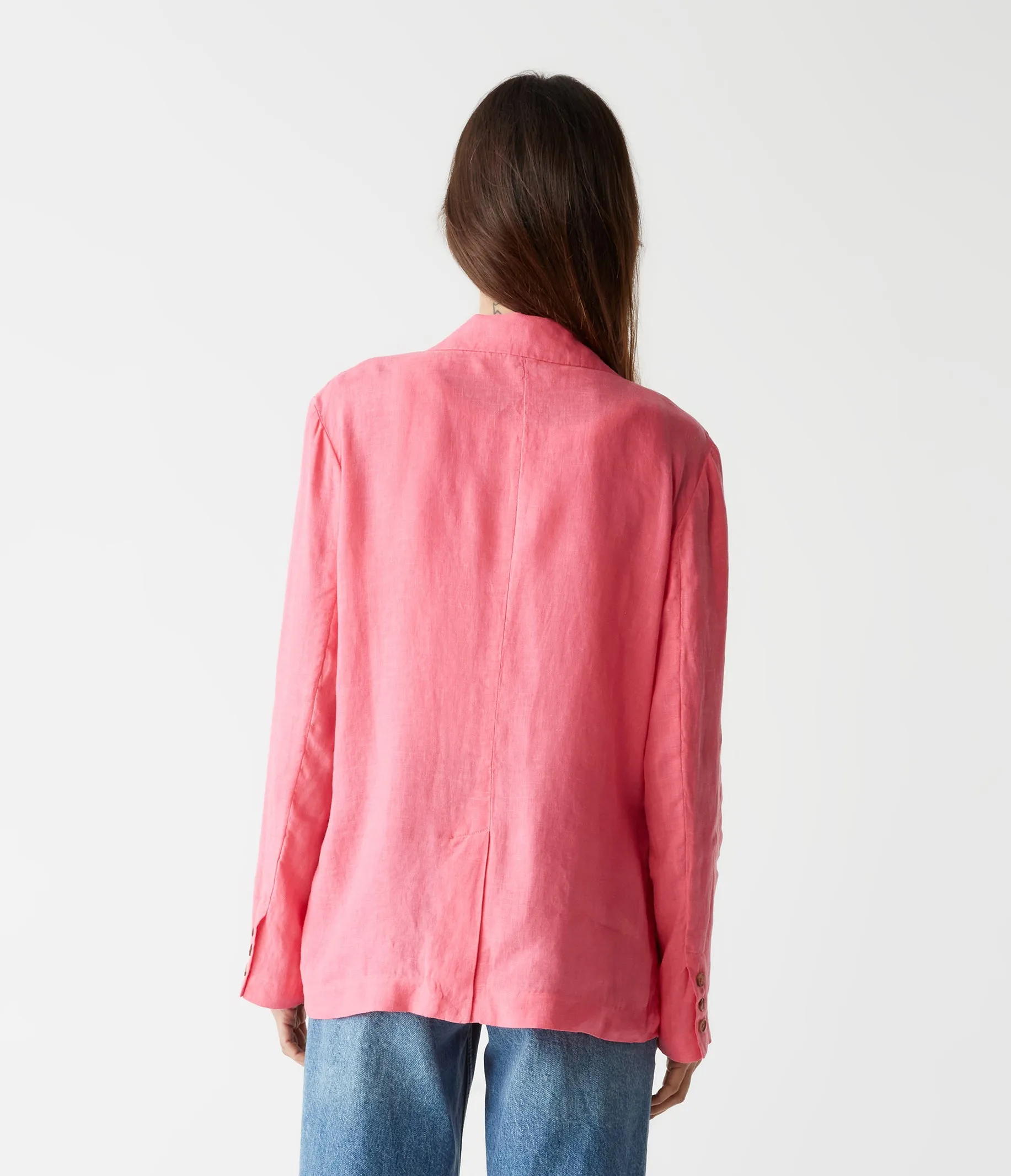 Lottie Linen Blazer