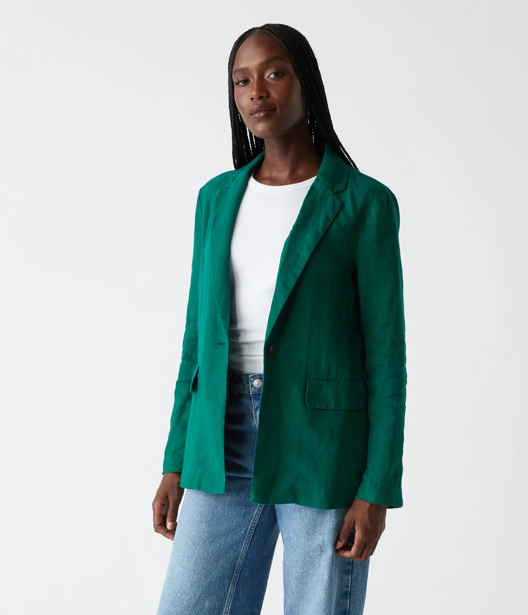 Lottie Linen Blazer