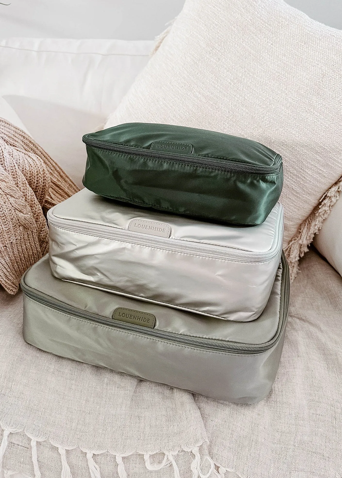 Louenhide - Madras Packing Cube Set