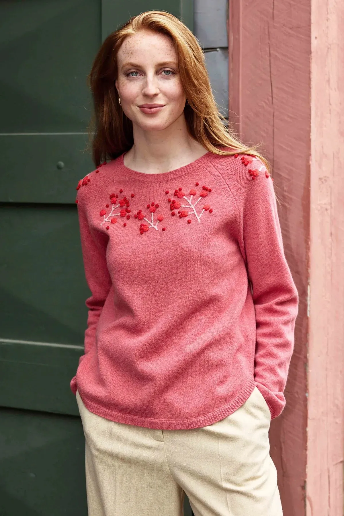 Mansted Vicky Lambswool Sweater