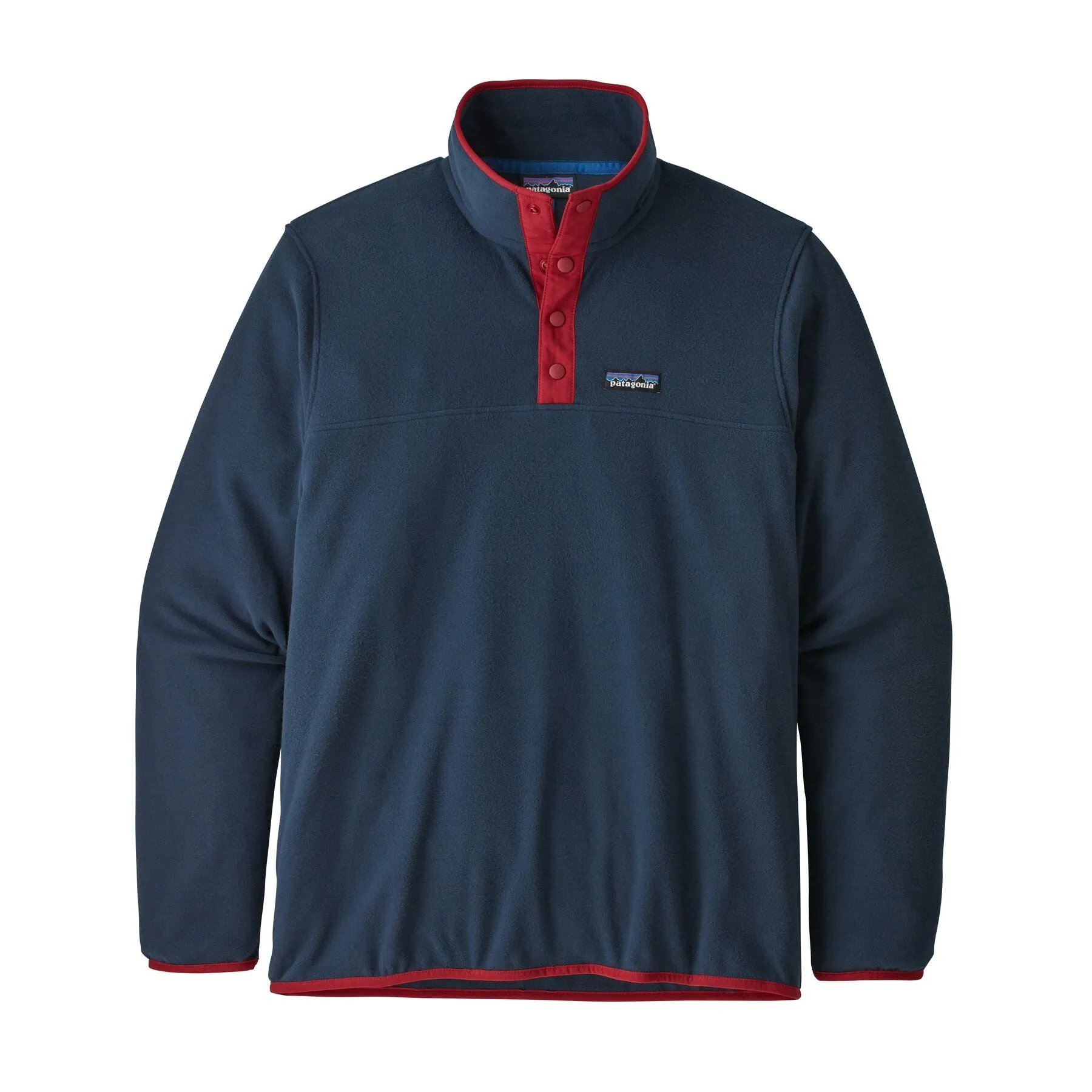 Mens Micro D Snap-T Pullover