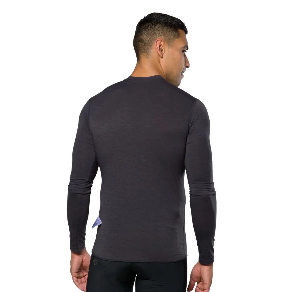 Men's Transfer Wool Long Sleeve Baselayer