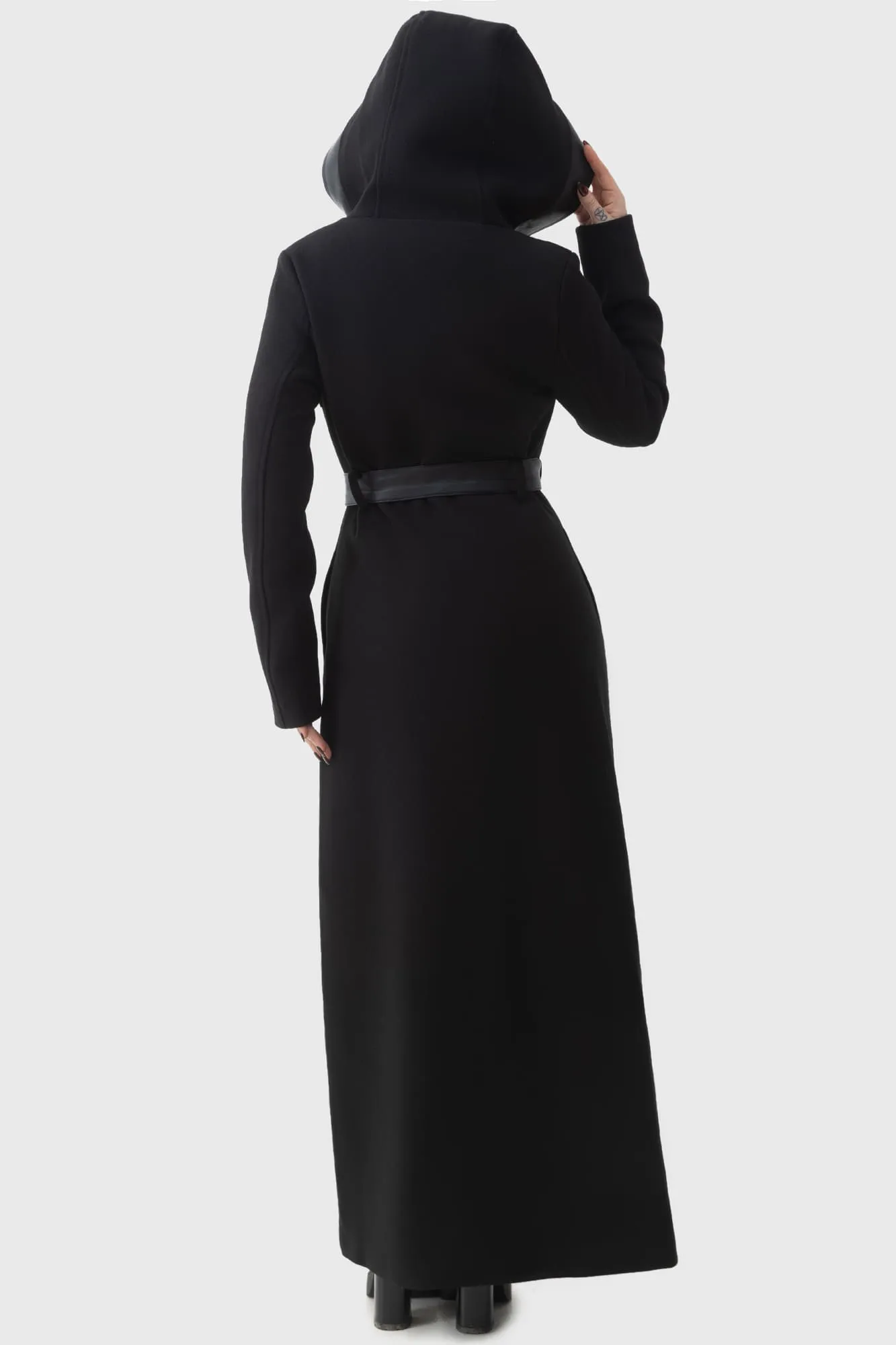 Mercurian Orbit Long Coat