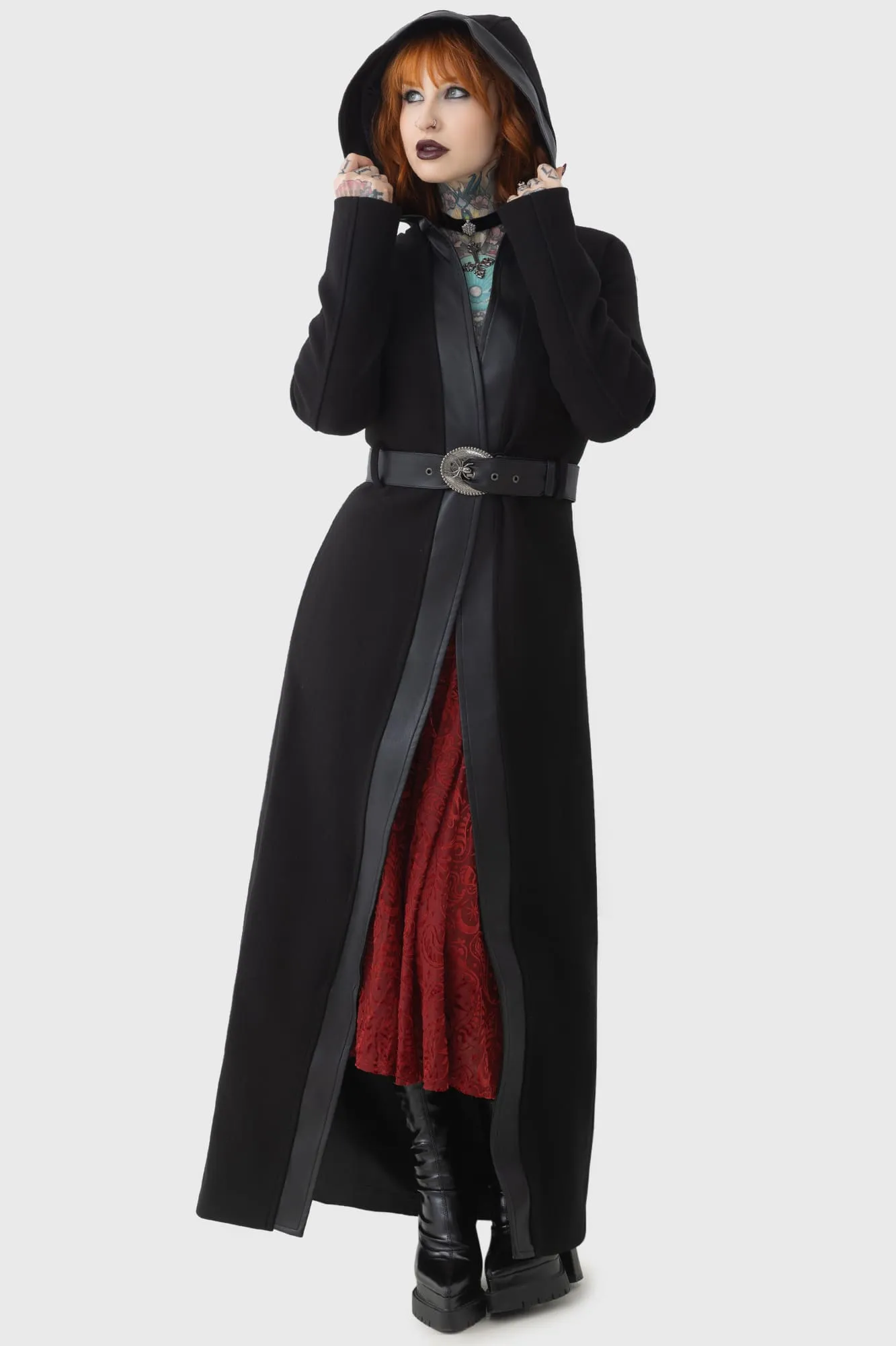 Mercurian Orbit Long Coat