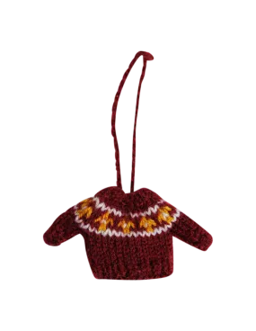 Mini Sweater Ornament