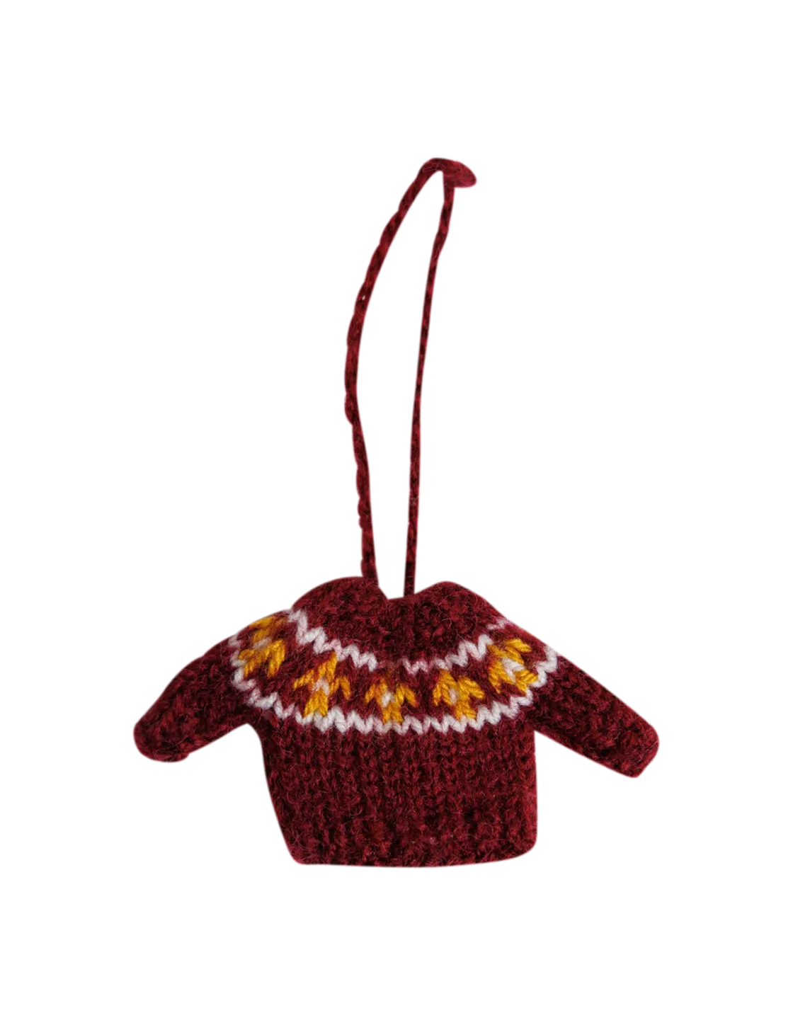 Mini Sweater Ornament