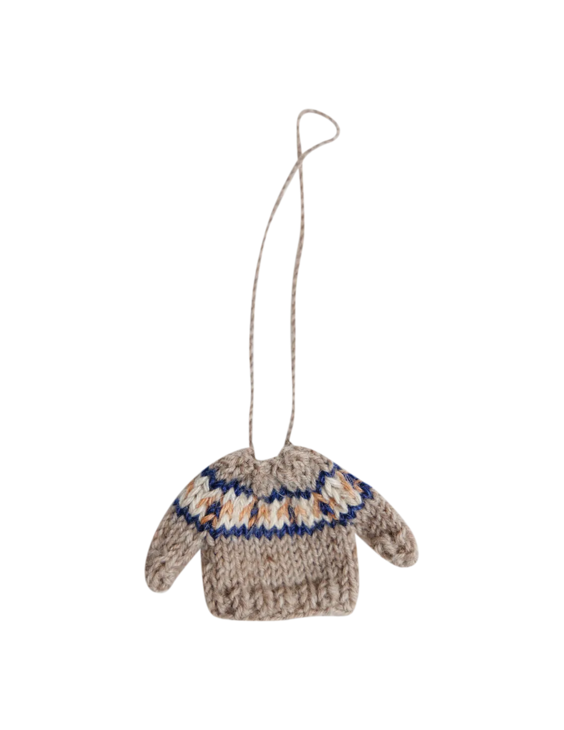 Mini Sweater Ornament