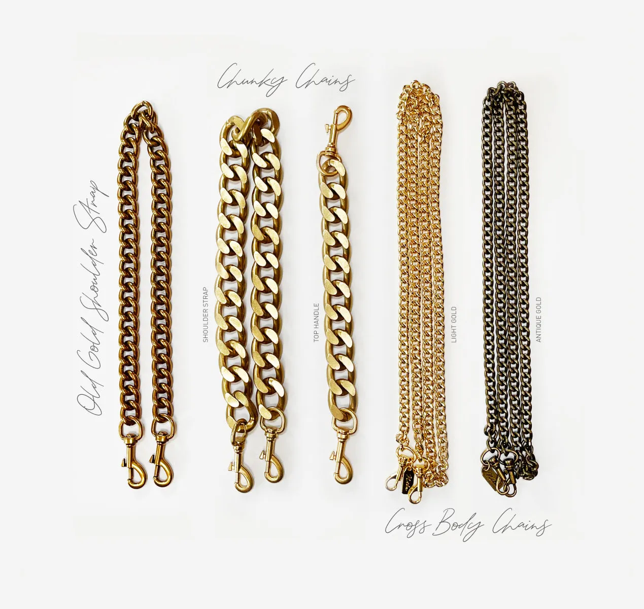 Nila Chunky Metal Chain