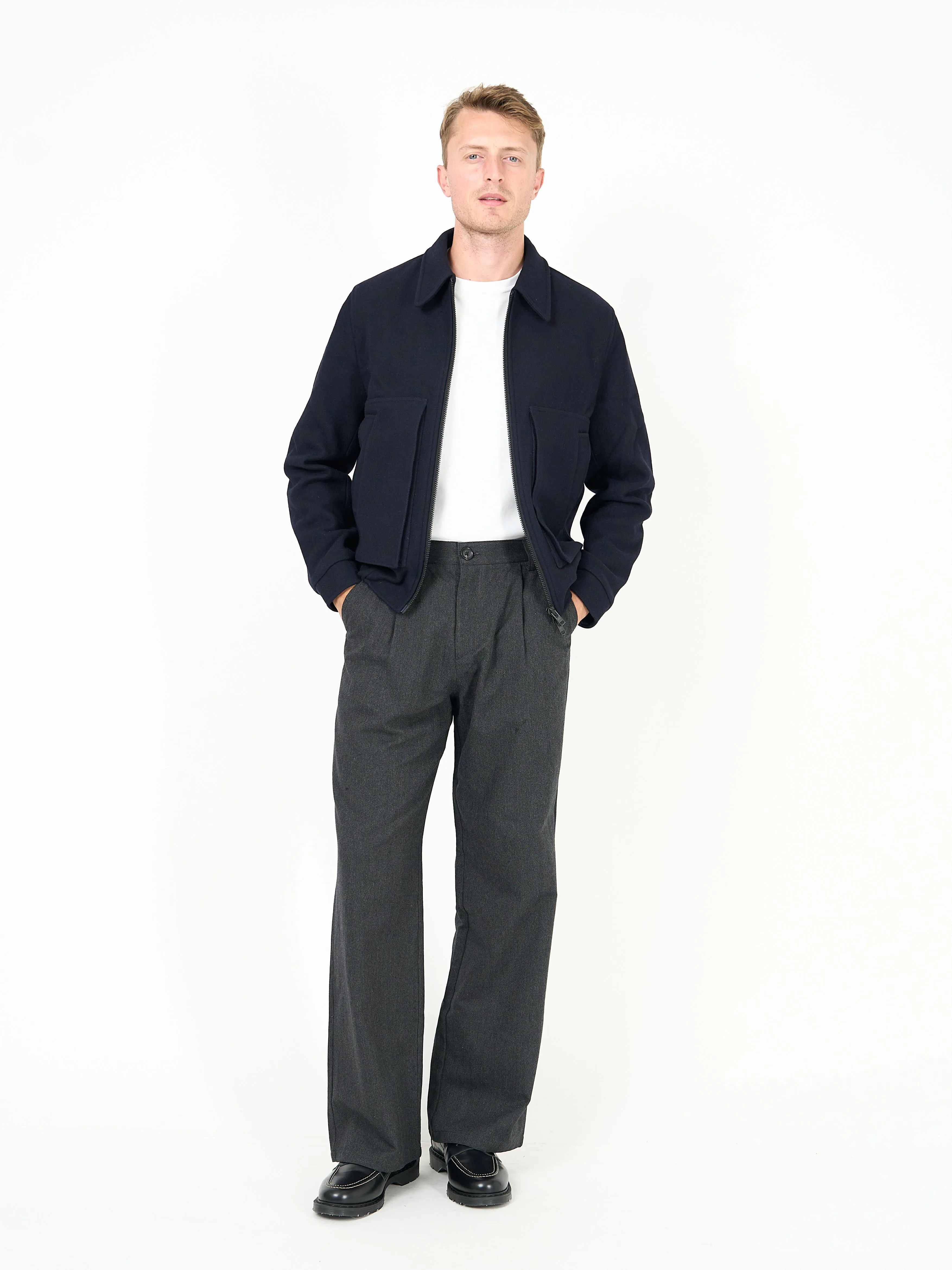 Orsman Trousers Stockbridge Charcoal