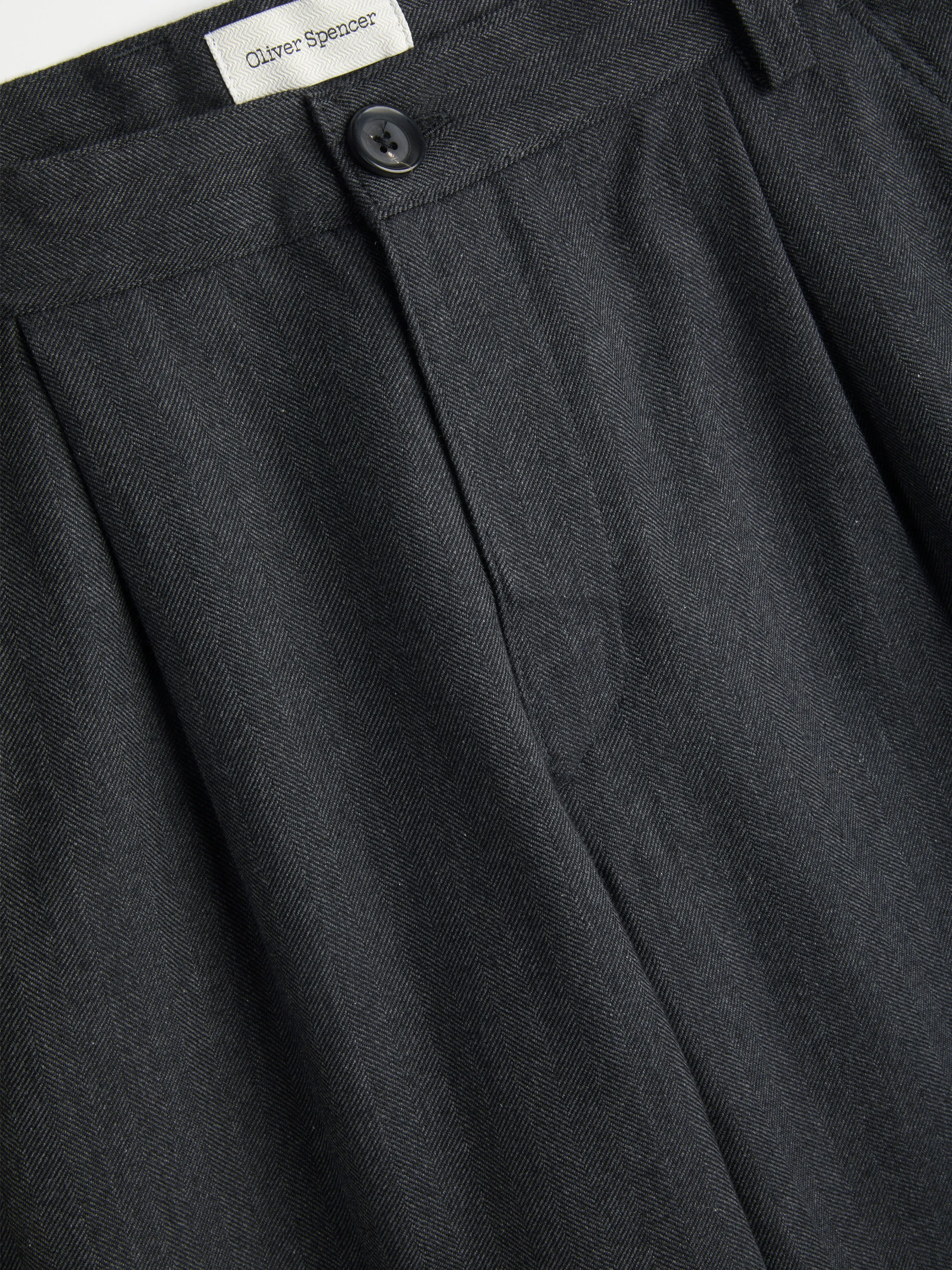 Orsman Trousers Stockbridge Charcoal