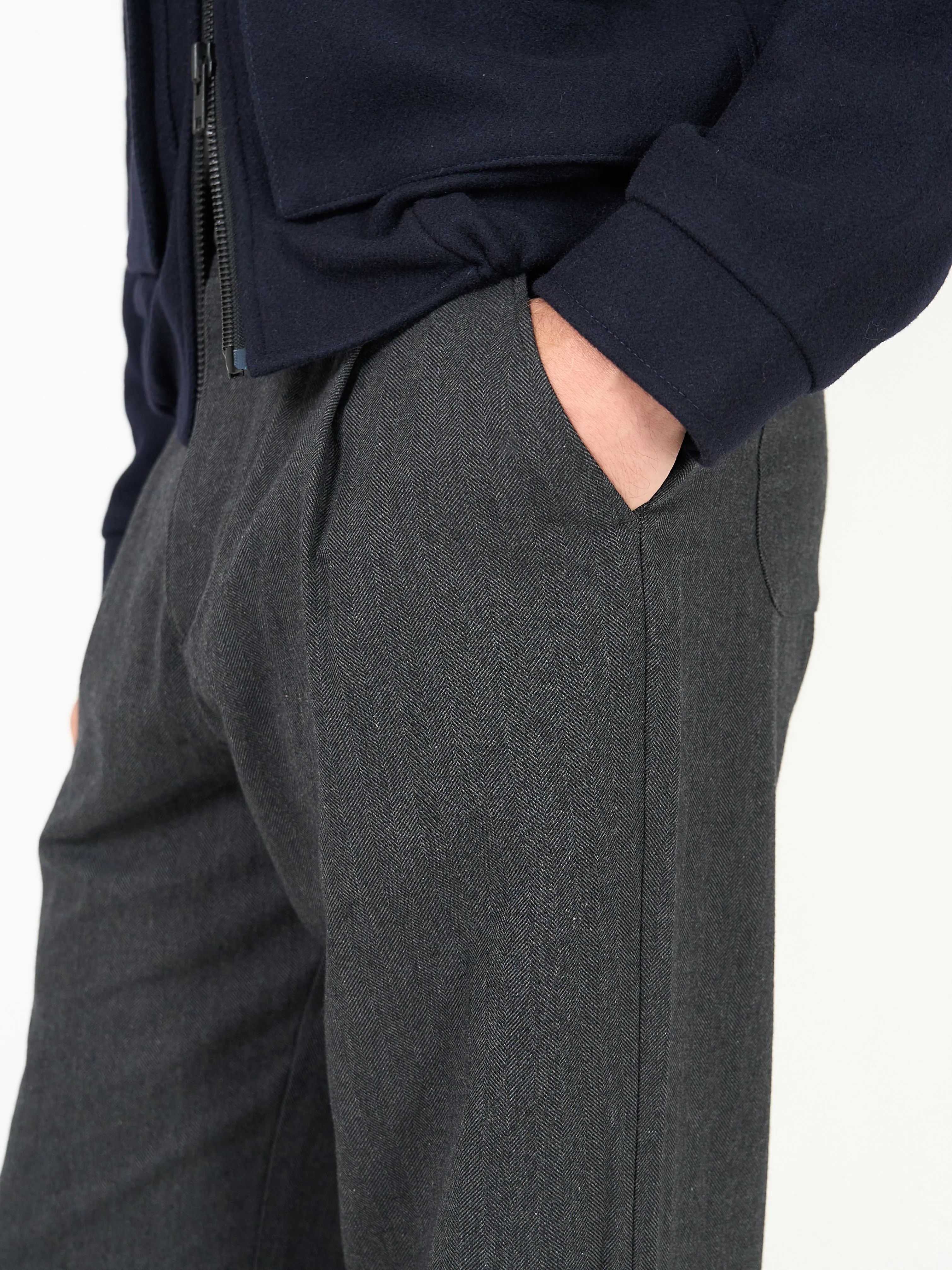 Orsman Trousers Stockbridge Charcoal