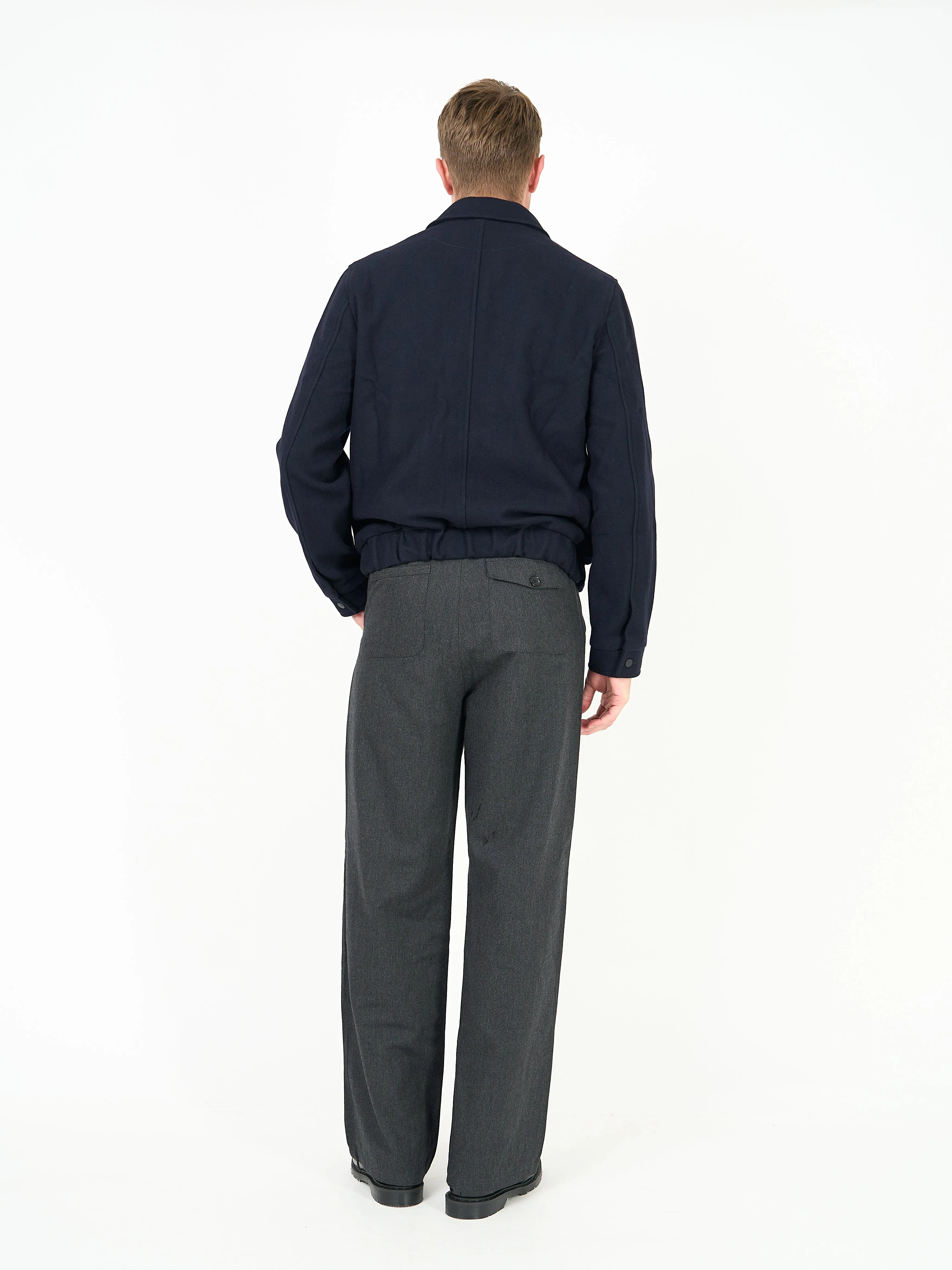 Orsman Trousers Stockbridge Charcoal