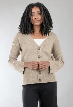 Outside-Seam Cardi, Twig