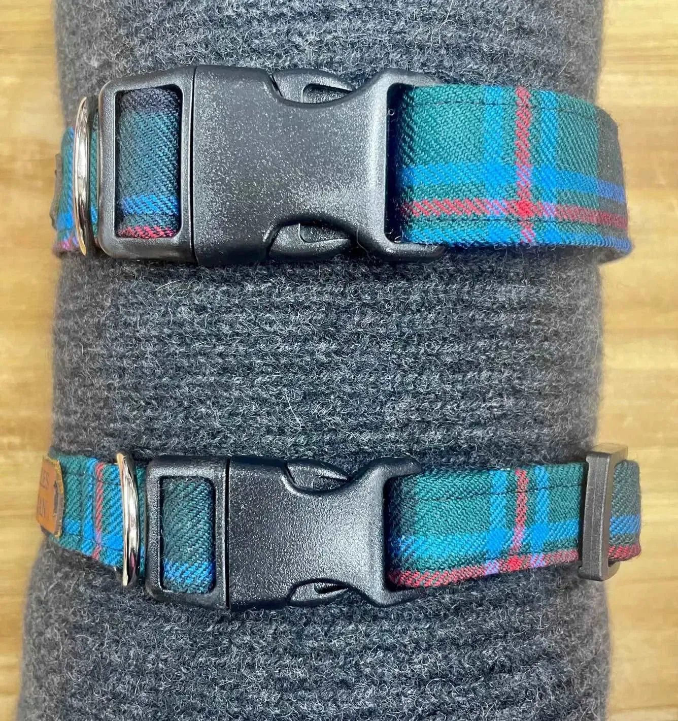 Peebles Tartan Dog Collar