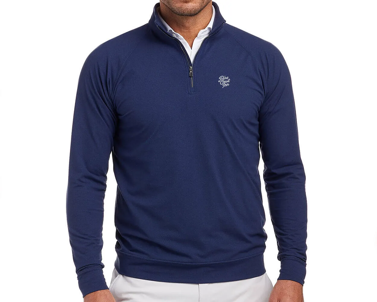 Pine Crest Inn Navy Westland Pullover