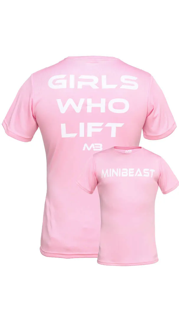 "Girls Who Lift" Performance Unisex Tee