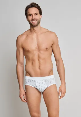 Schiesser - Cotton Essentials Fine Rib - Sports Briefs 2 Pack - Sale