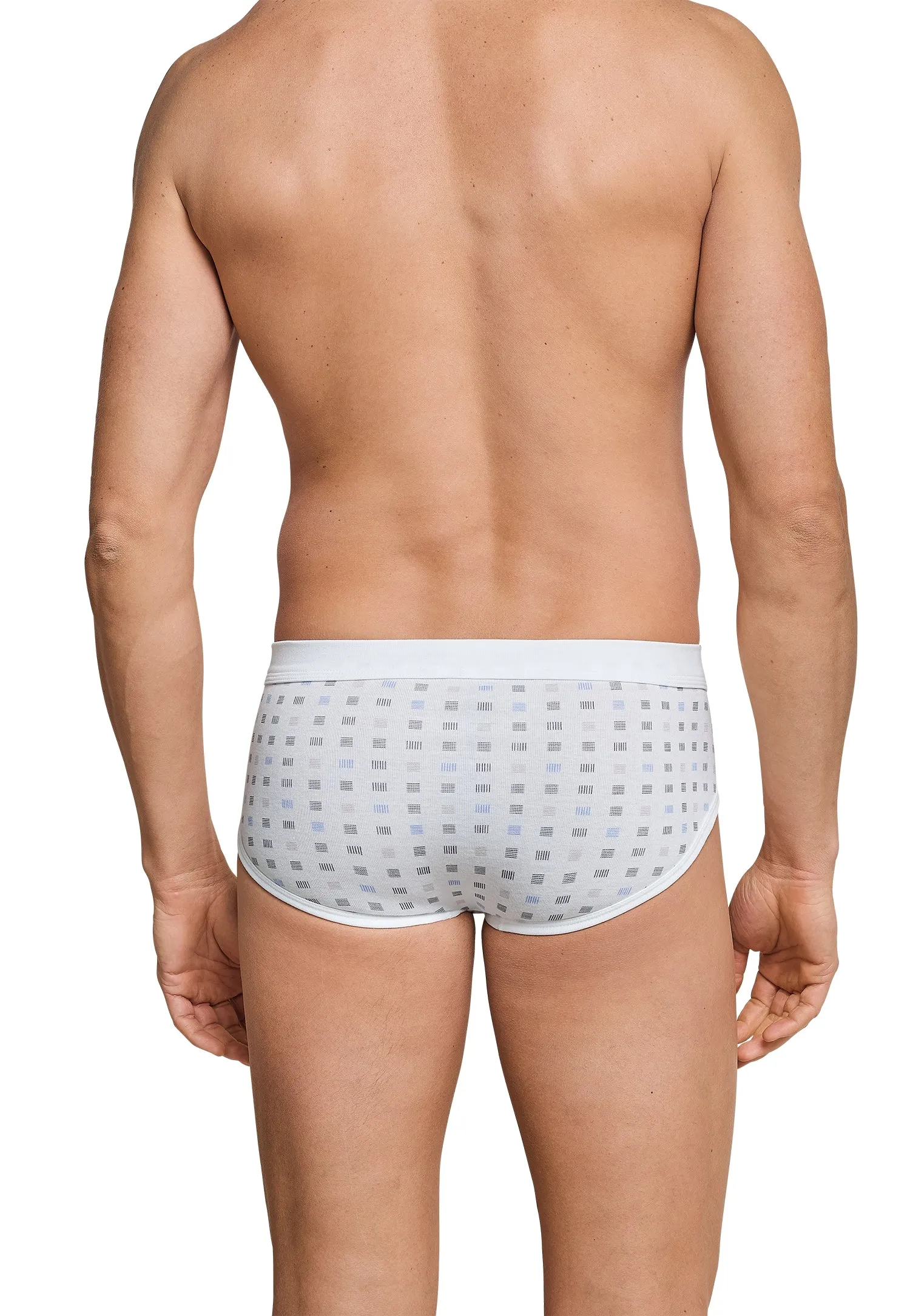 Schiesser - Cotton Essentials Fine Rib - Sports Briefs 2 Pack - Sale