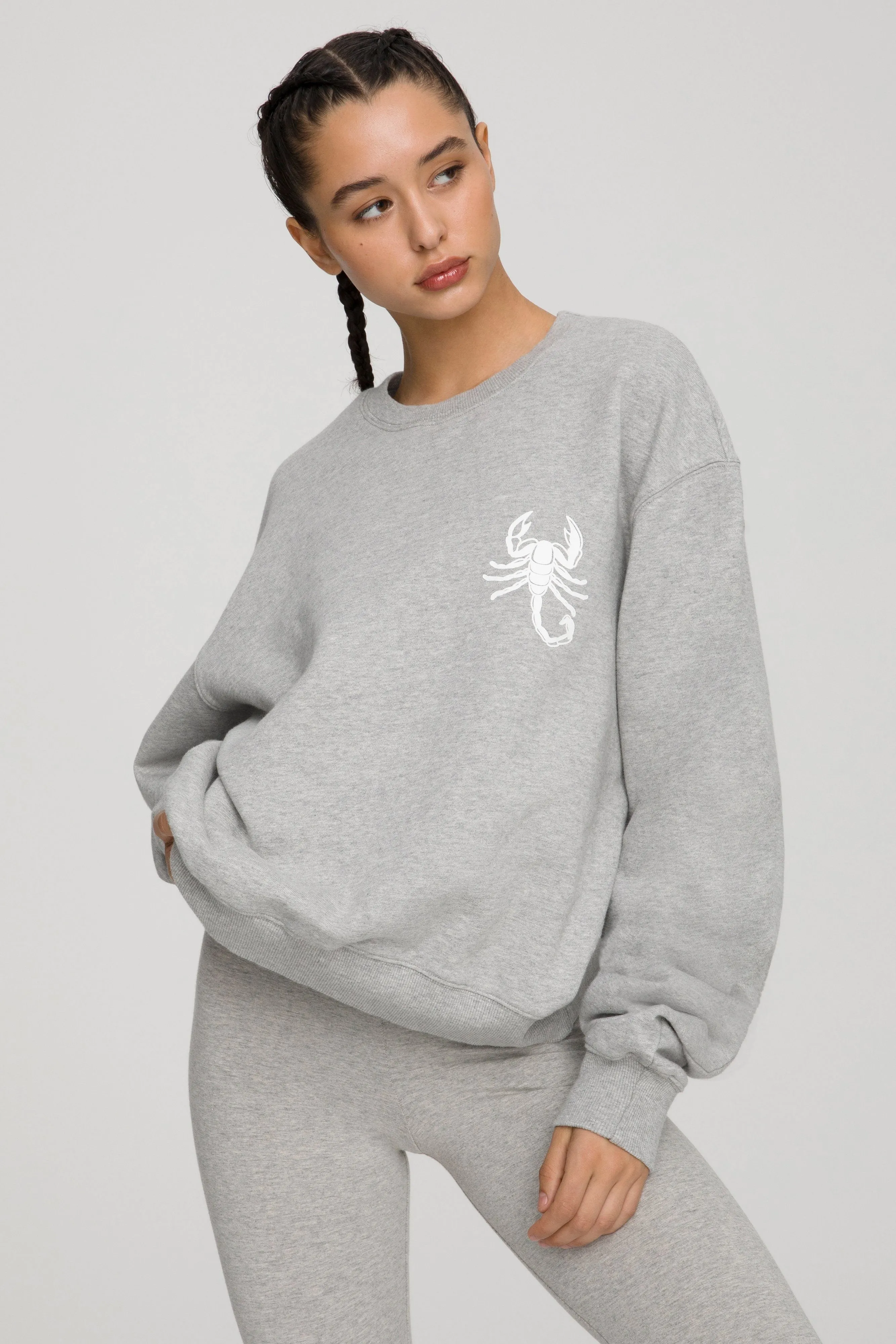 SCORPIO BOYFRIEND SWEATSHIRT | SCORPIO