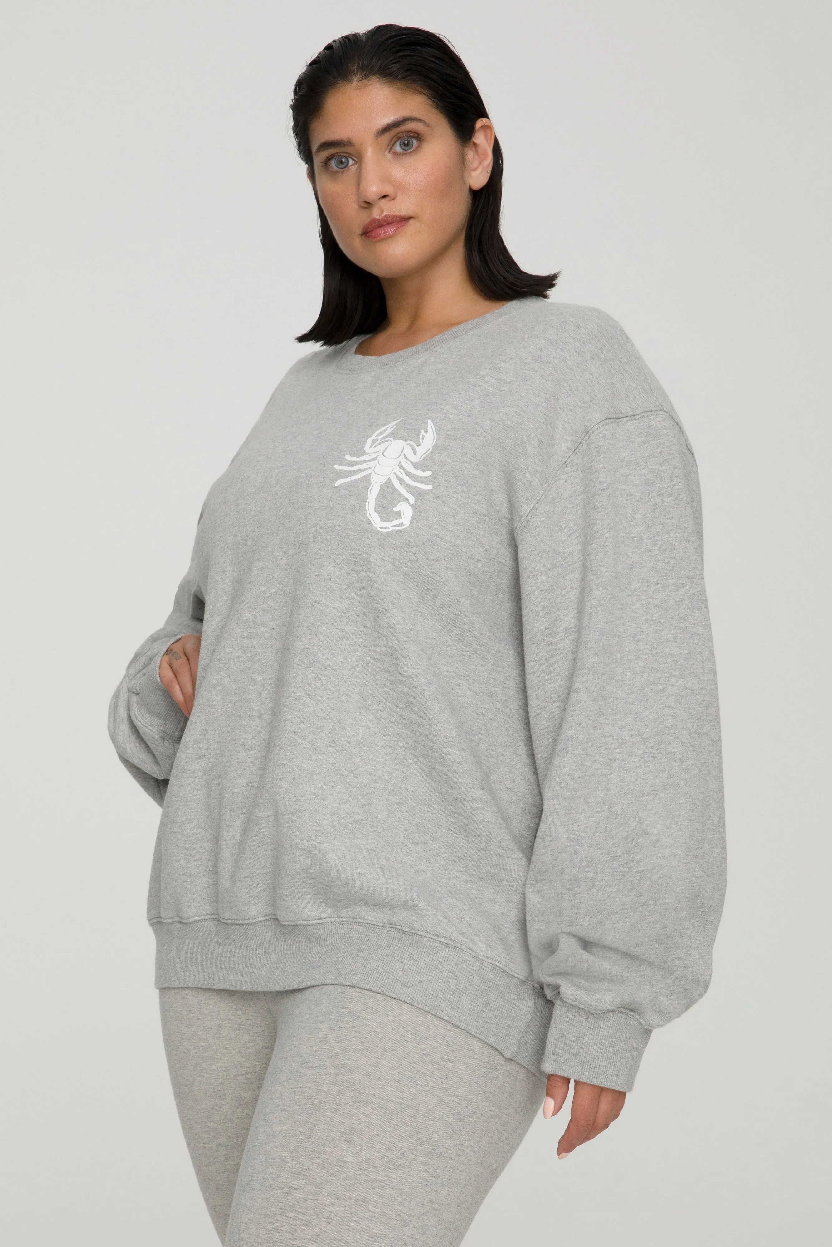 SCORPIO BOYFRIEND SWEATSHIRT | SCORPIO