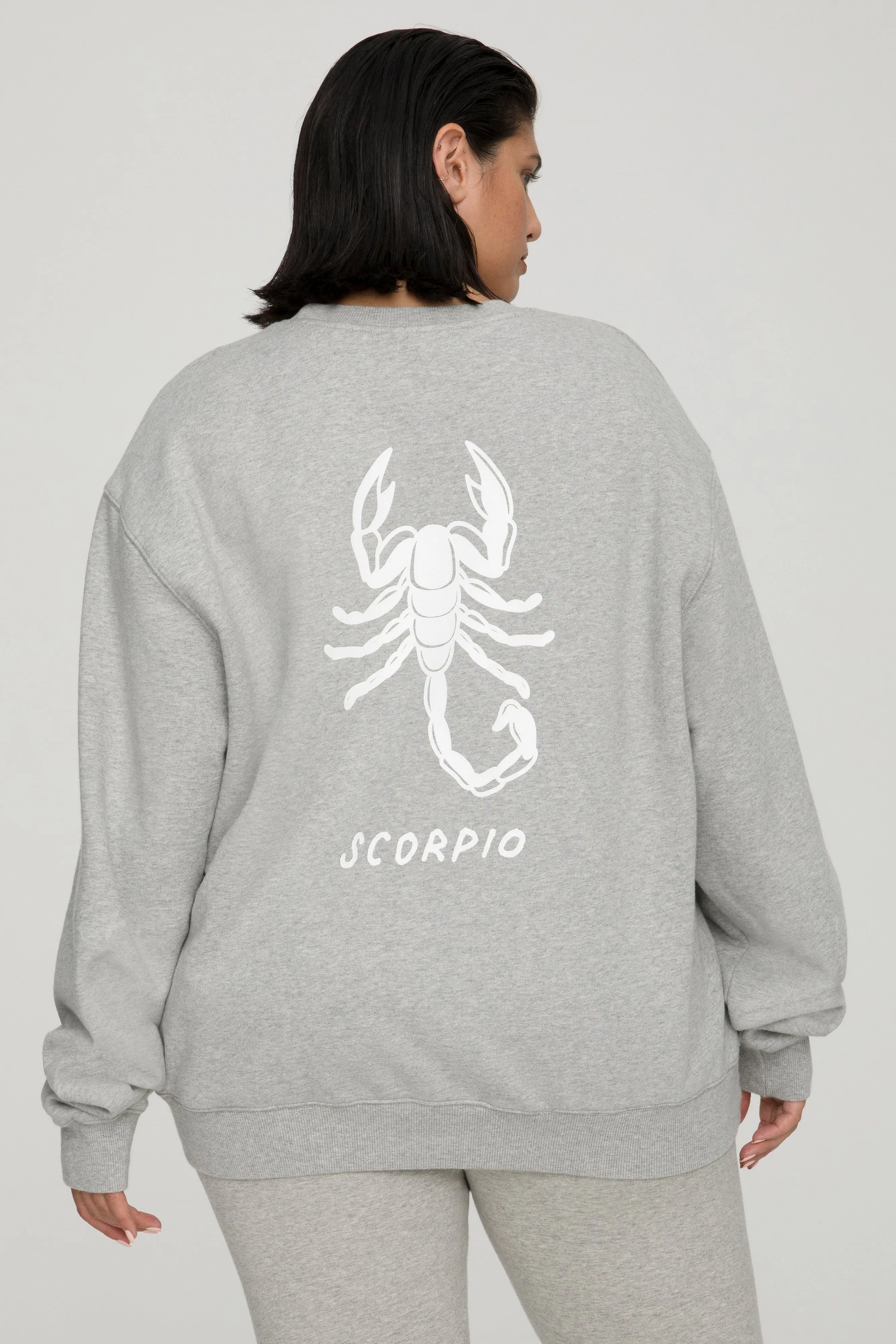 SCORPIO BOYFRIEND SWEATSHIRT | SCORPIO