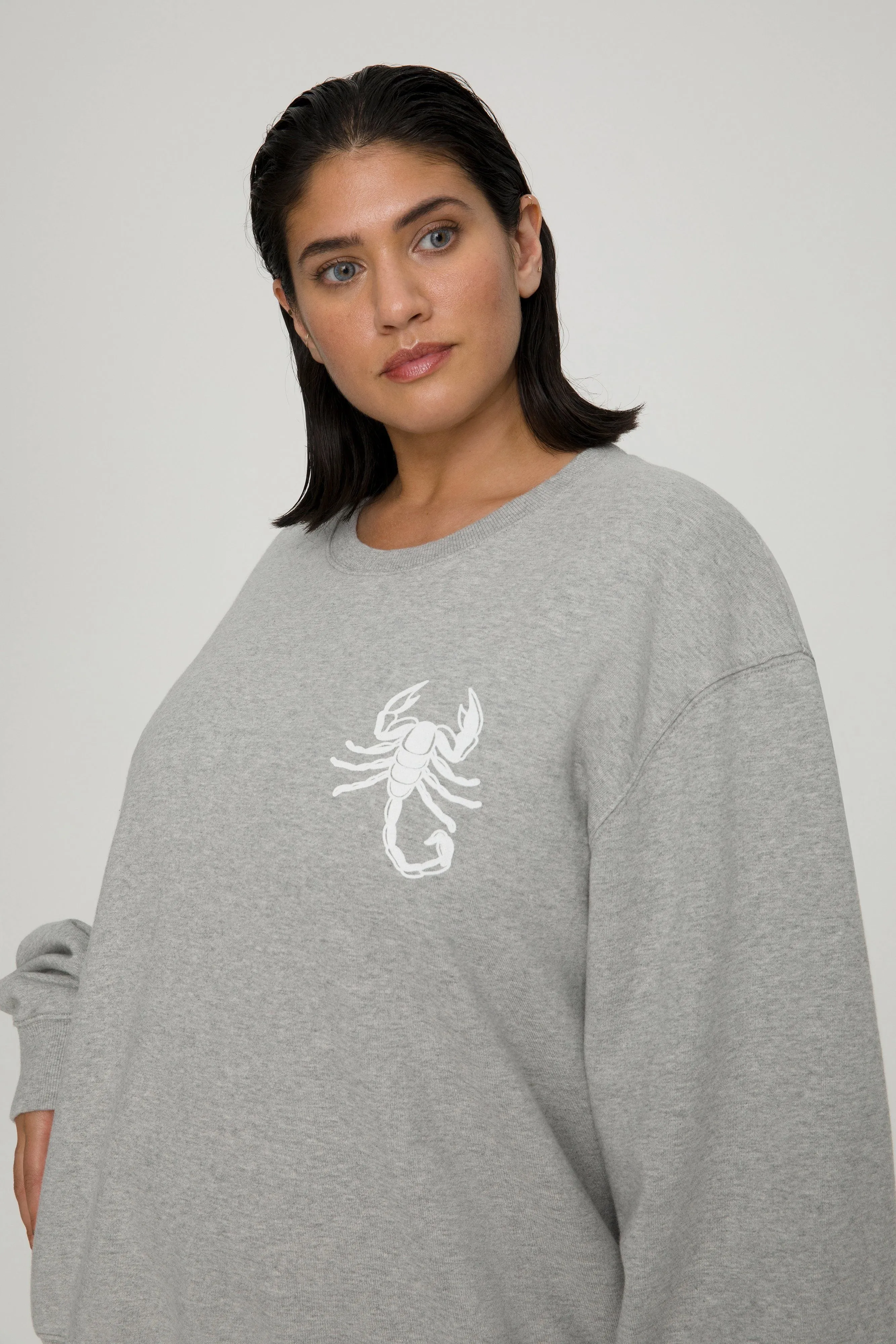 SCORPIO BOYFRIEND SWEATSHIRT | SCORPIO