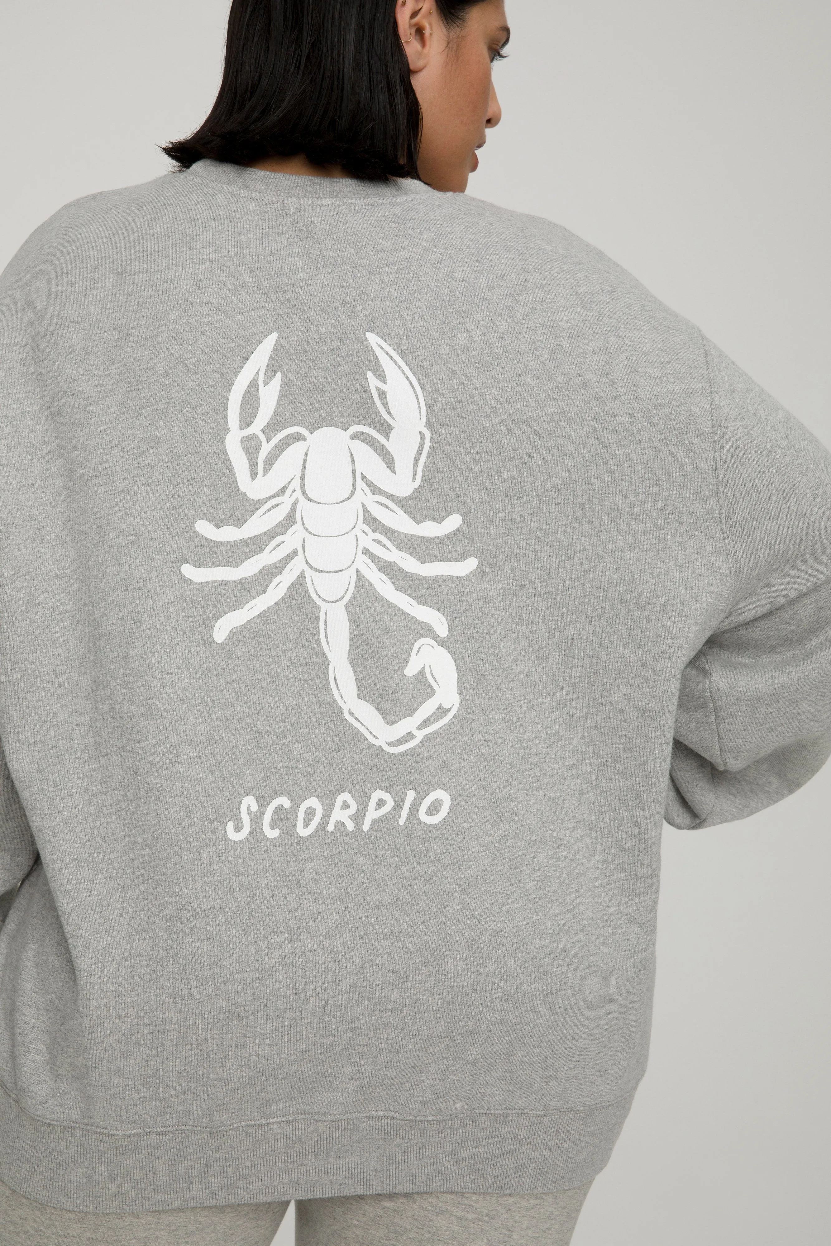 SCORPIO BOYFRIEND SWEATSHIRT | SCORPIO