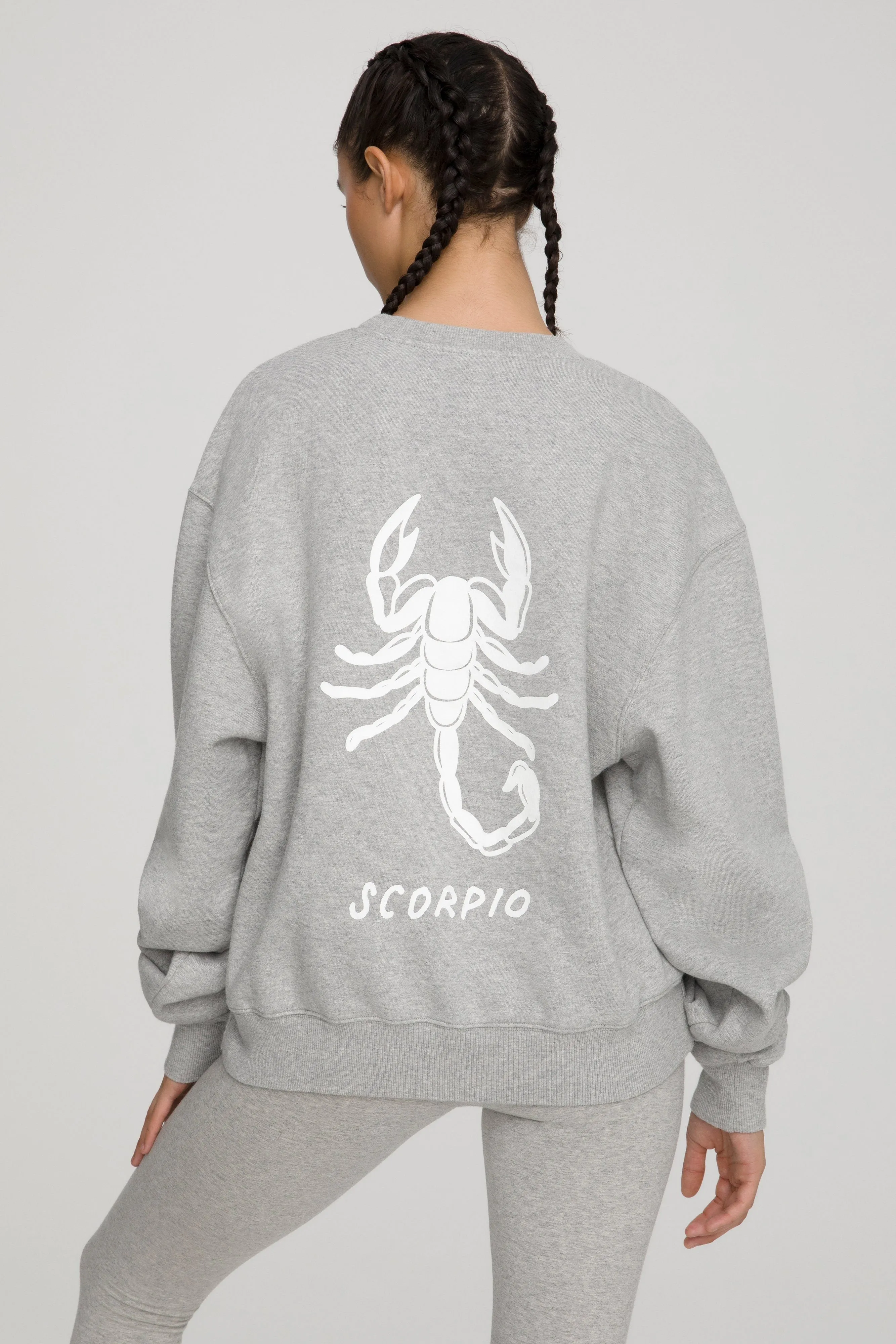 SCORPIO BOYFRIEND SWEATSHIRT | SCORPIO