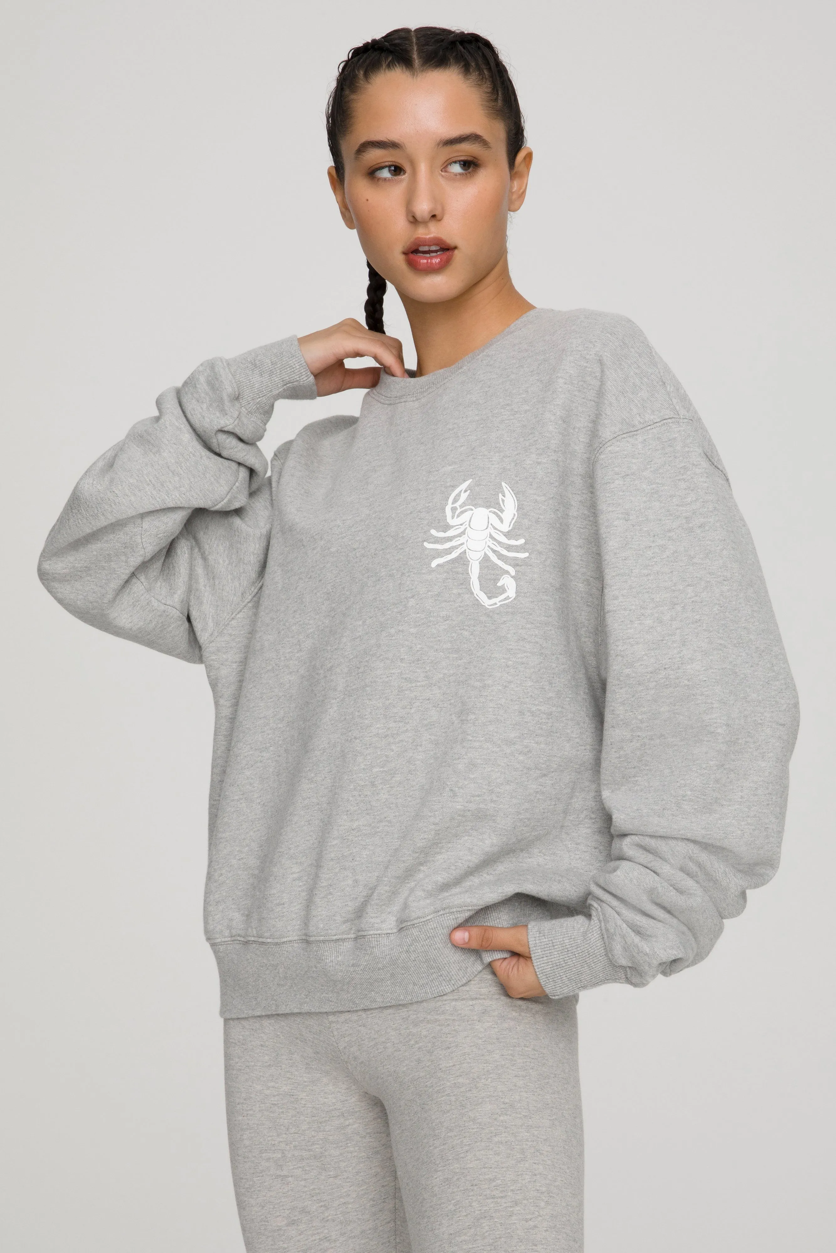 SCORPIO BOYFRIEND SWEATSHIRT | SCORPIO