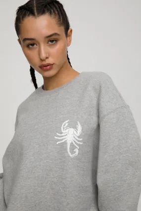 SCORPIO BOYFRIEND SWEATSHIRT | SCORPIO